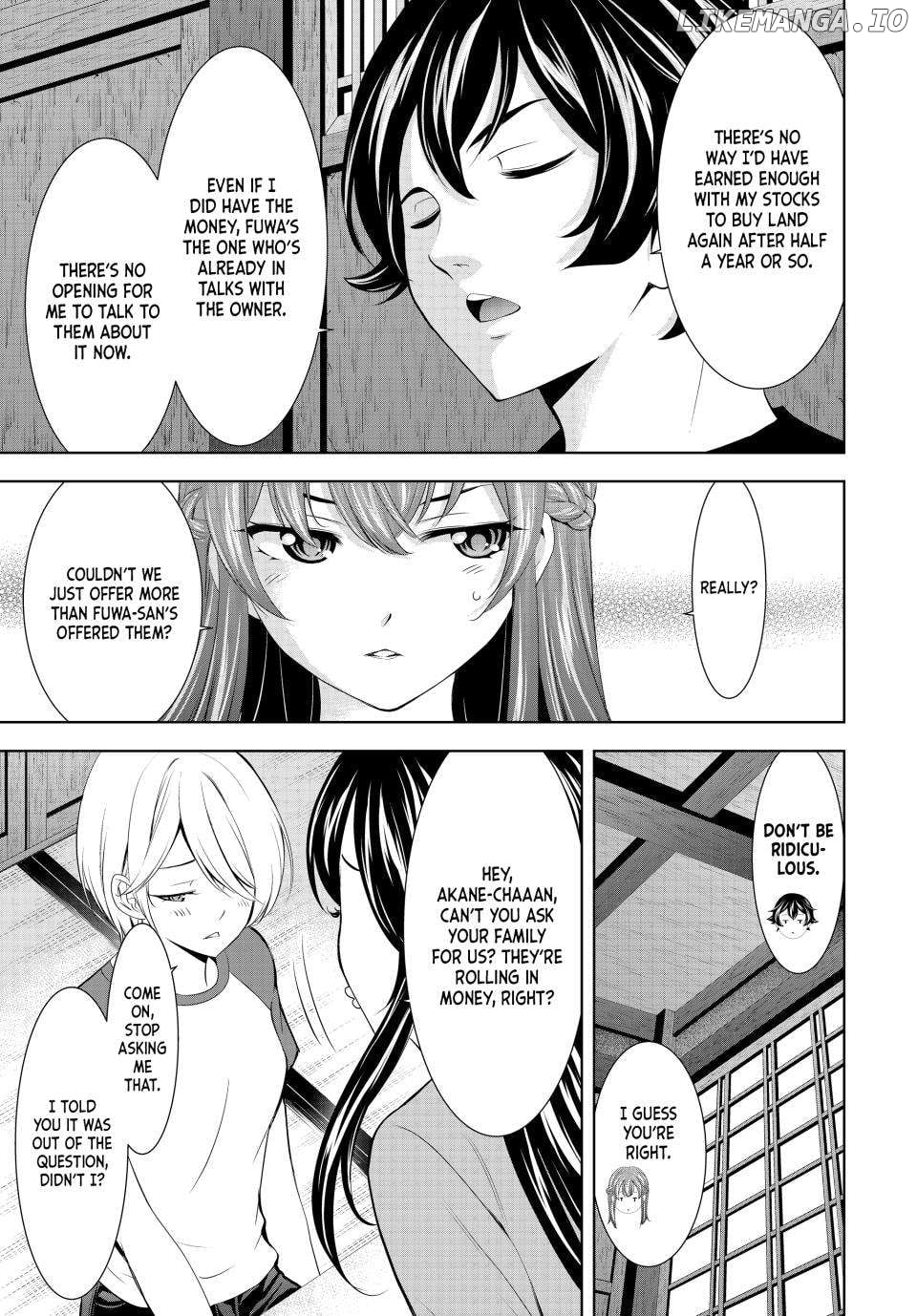 Goddess Café Terrace Chapter 162 - page 9