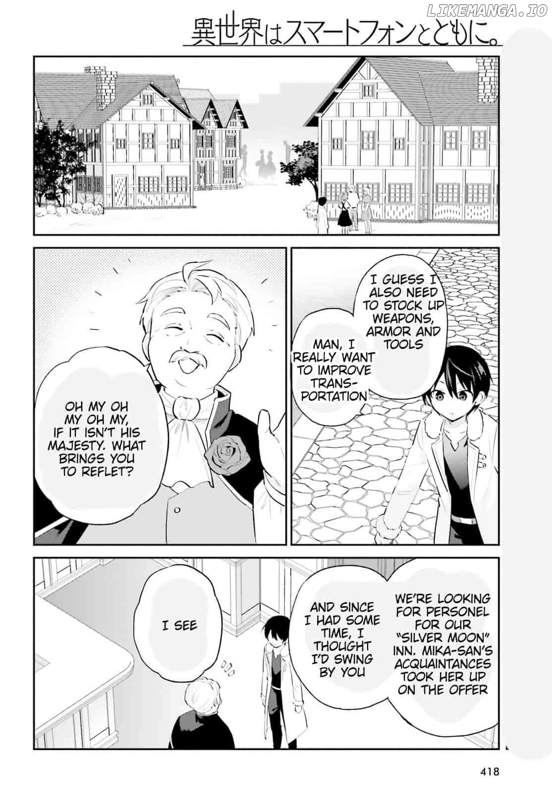In Another World With My Smartphone Chapter 90 - page 10