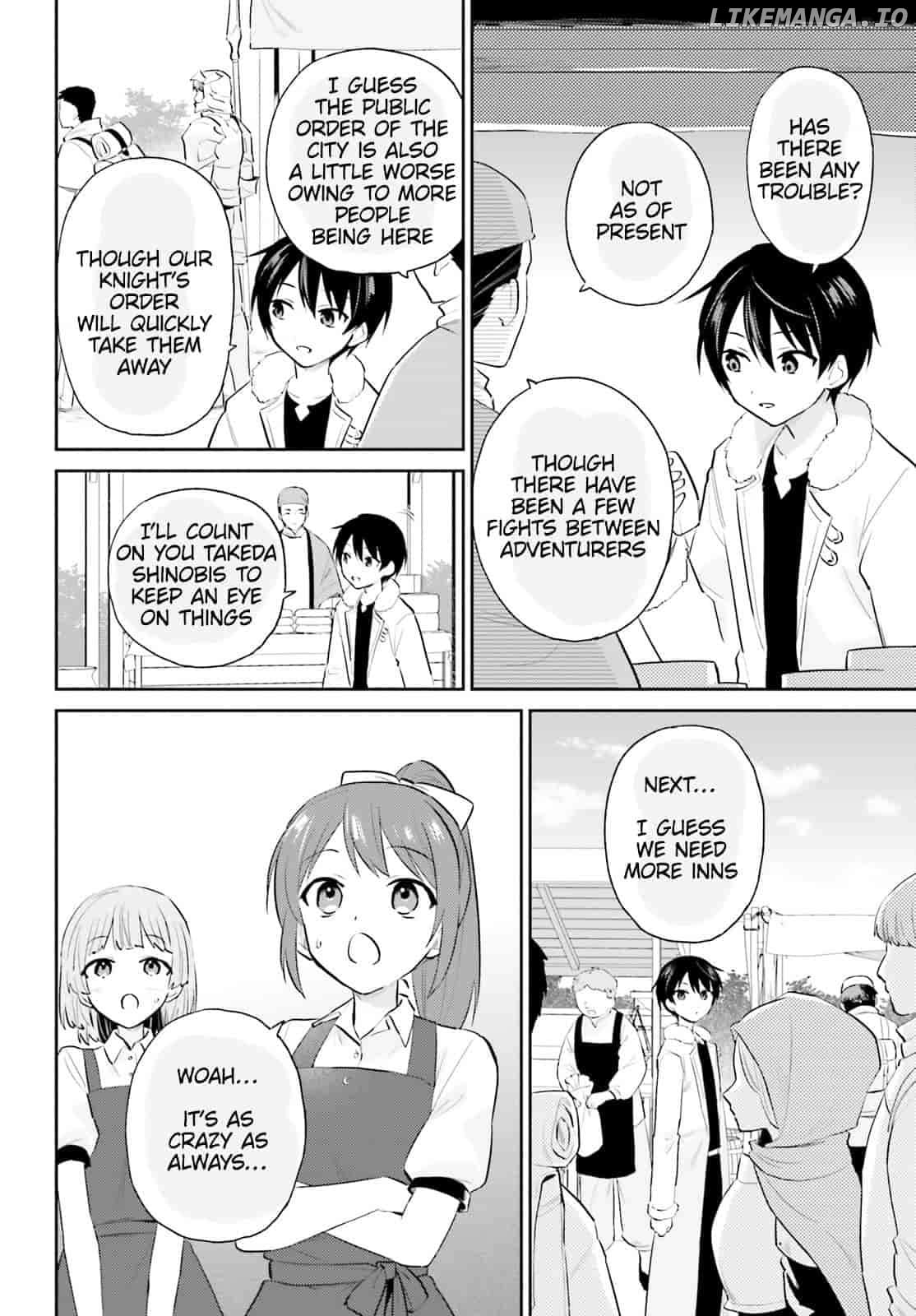 In Another World With My Smartphone Chapter 90 - page 8