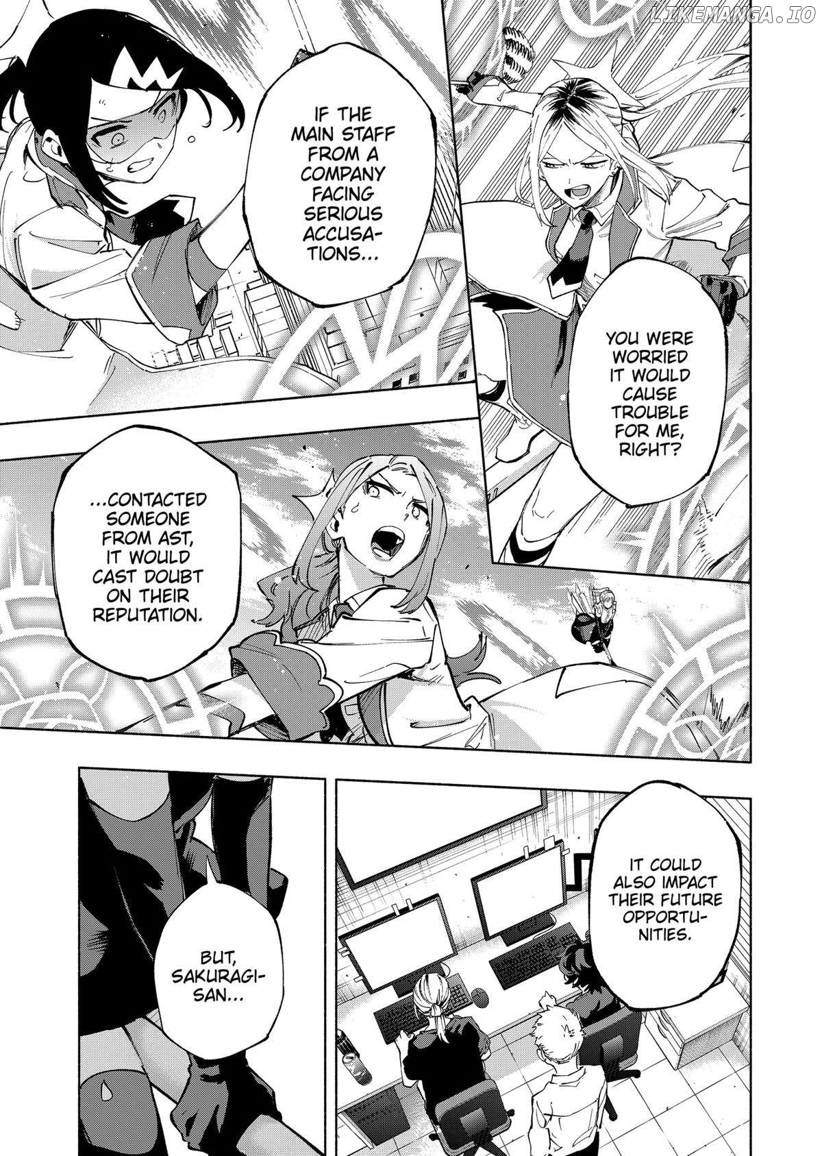 Kabushiki Gaisha Magi Lumiere Chapter 116 - page 11