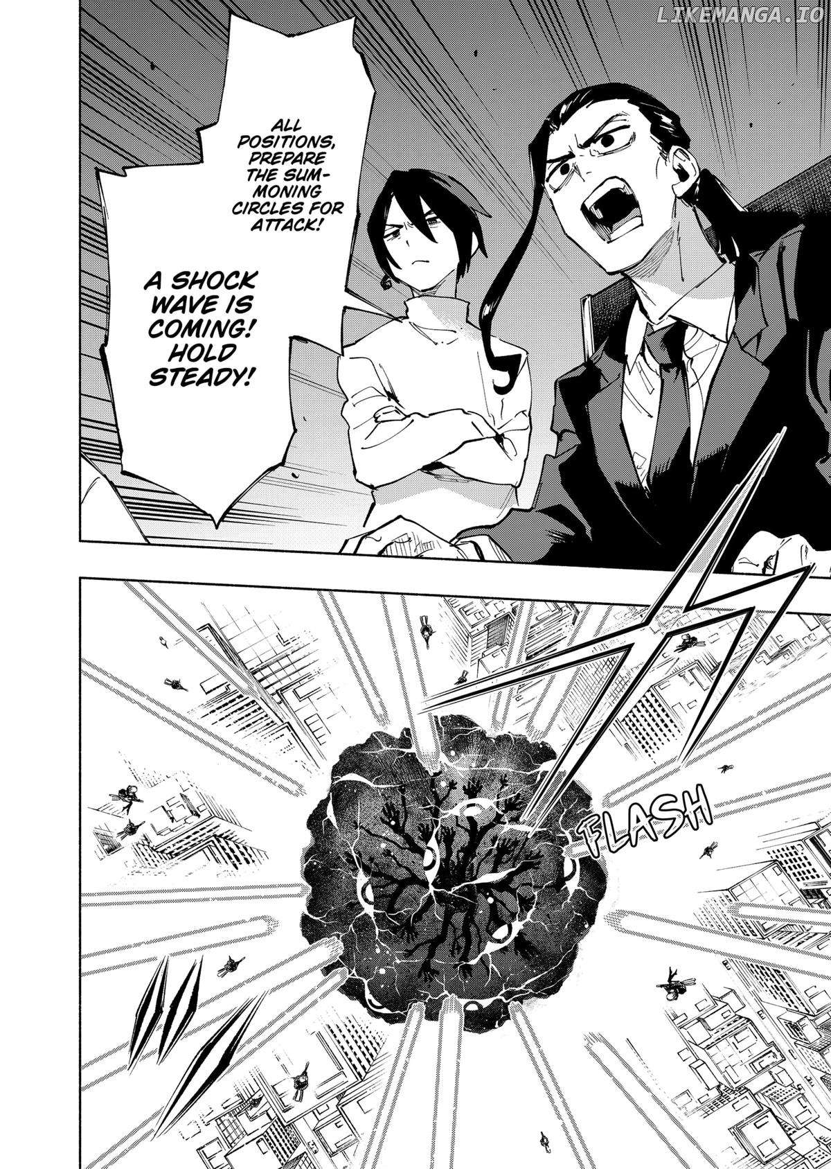 Kabushiki Gaisha Magi Lumiere Chapter 116 - page 12