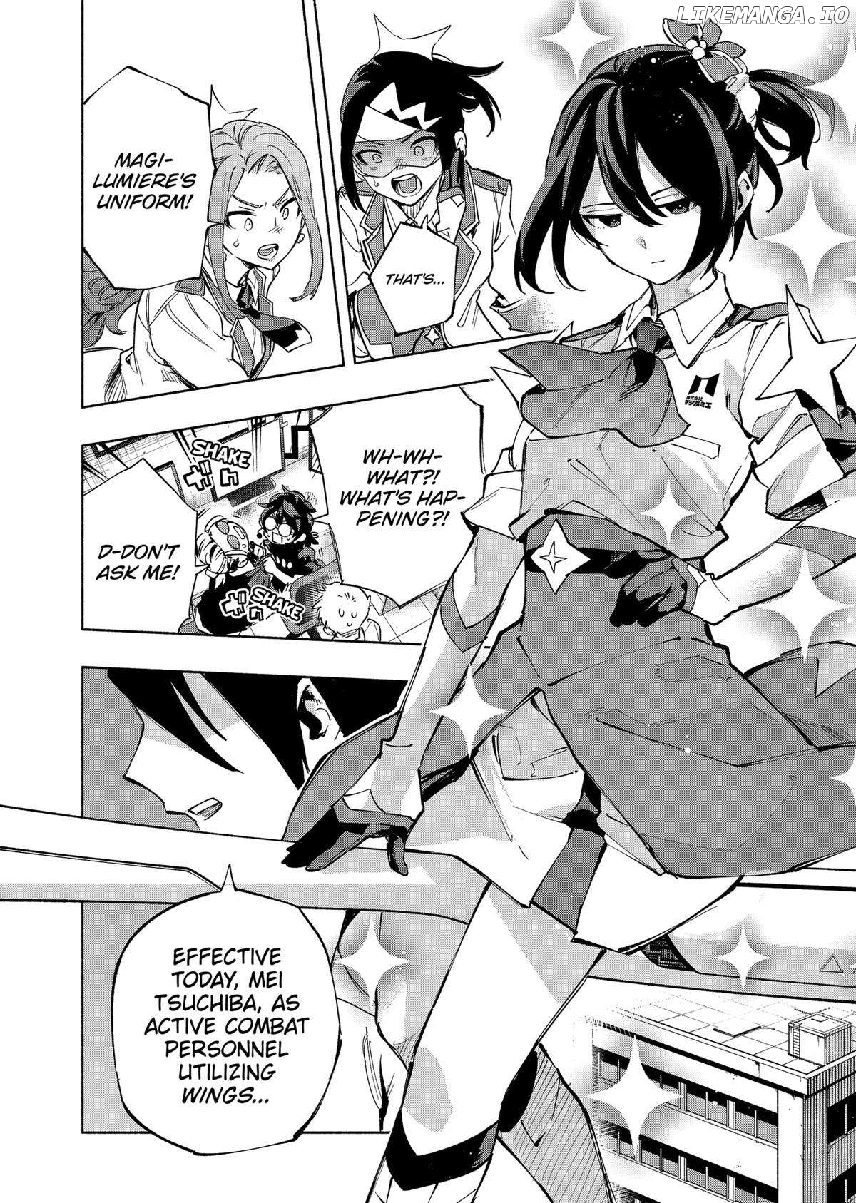 Kabushiki Gaisha Magi Lumiere Chapter 116 - page 18