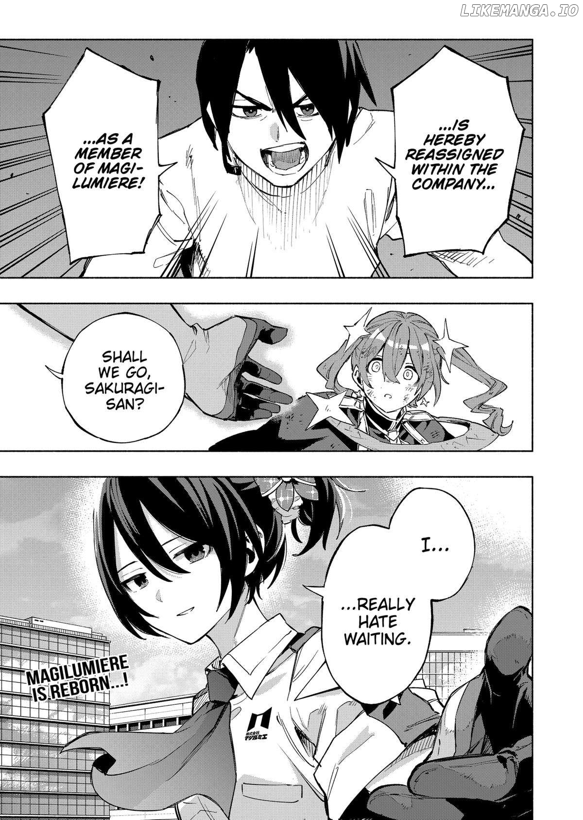Kabushiki Gaisha Magi Lumiere Chapter 116 - page 19