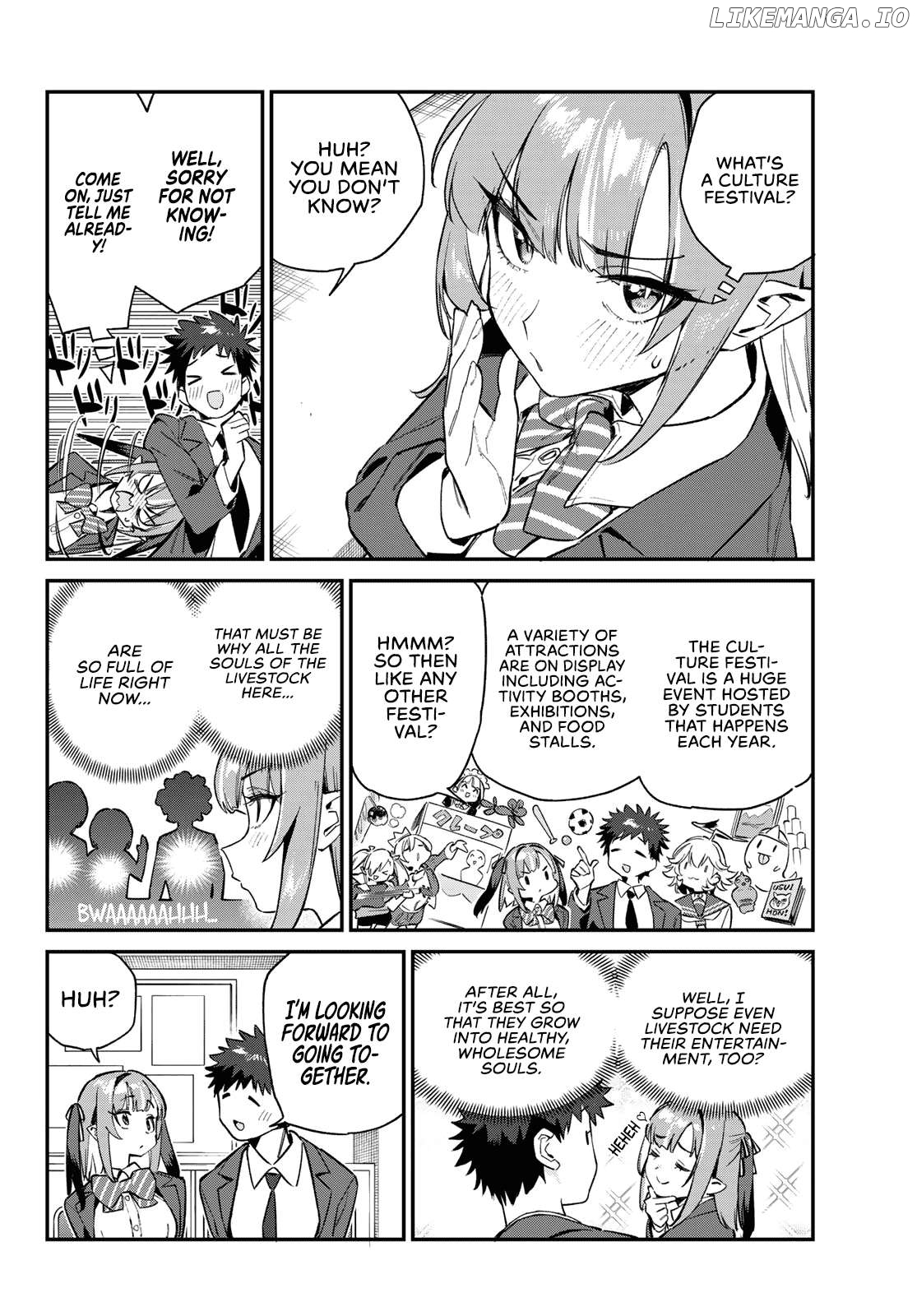 Kanan-Sama Is Easy As Hell! Chapter 101 - page 3
