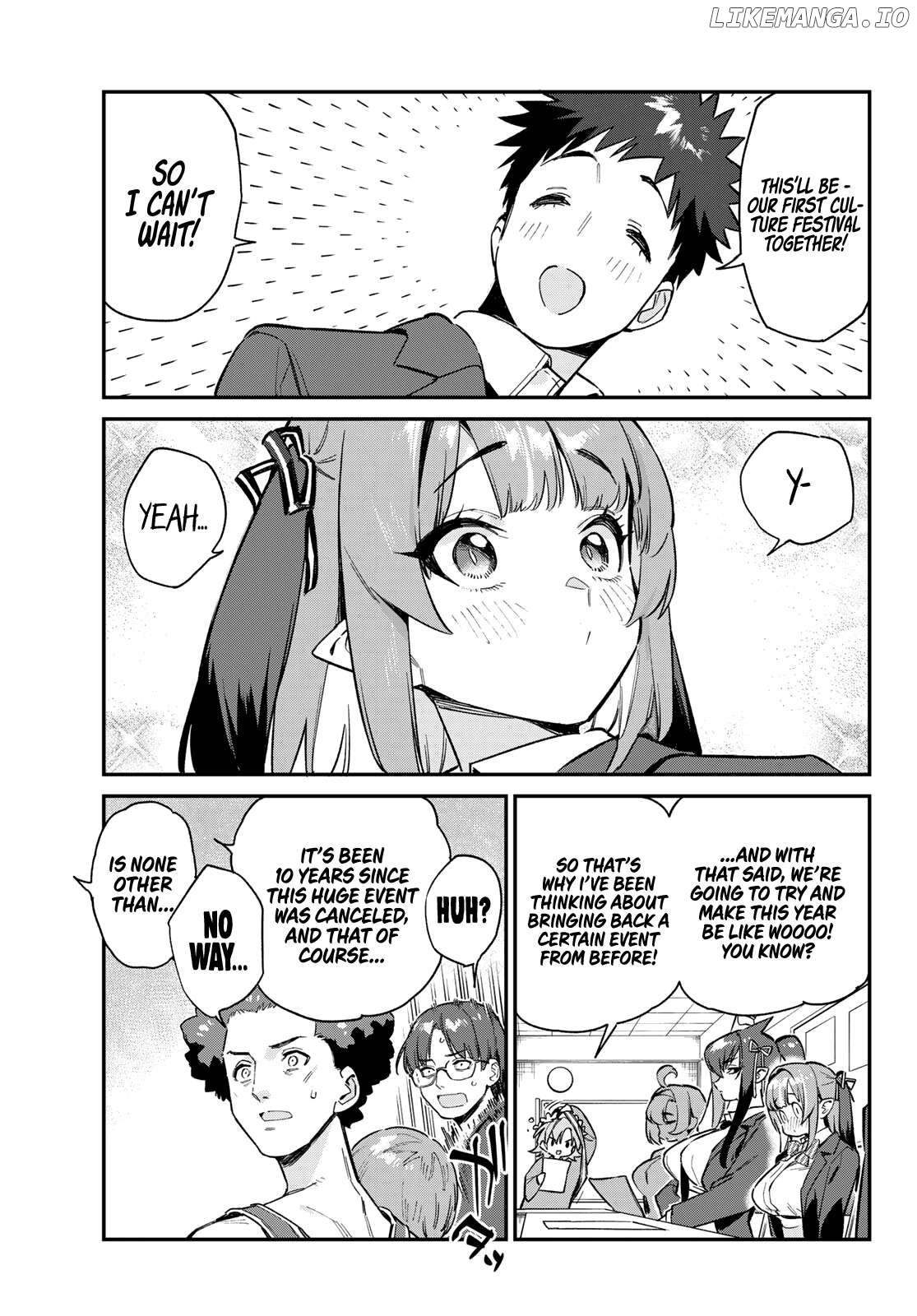Kanan-Sama Is Easy As Hell! Chapter 101 - page 4