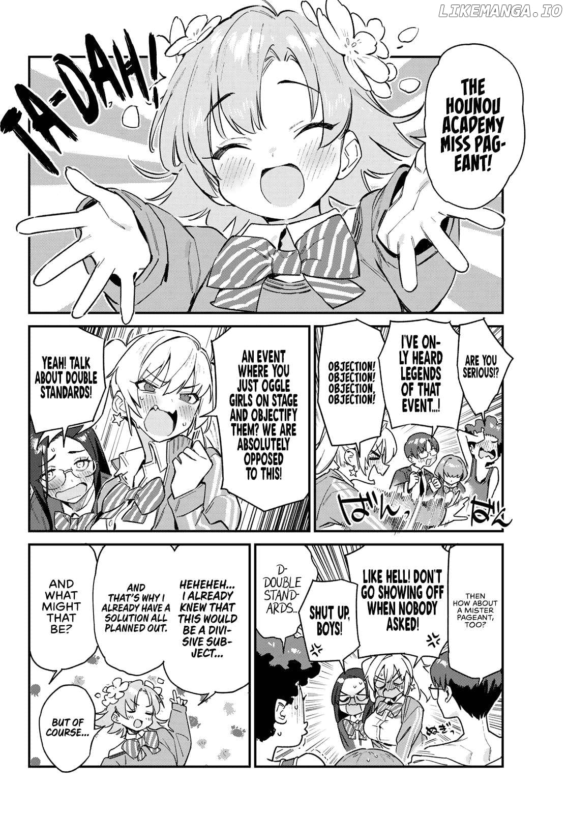 Kanan-Sama Is Easy As Hell! Chapter 101 - page 5