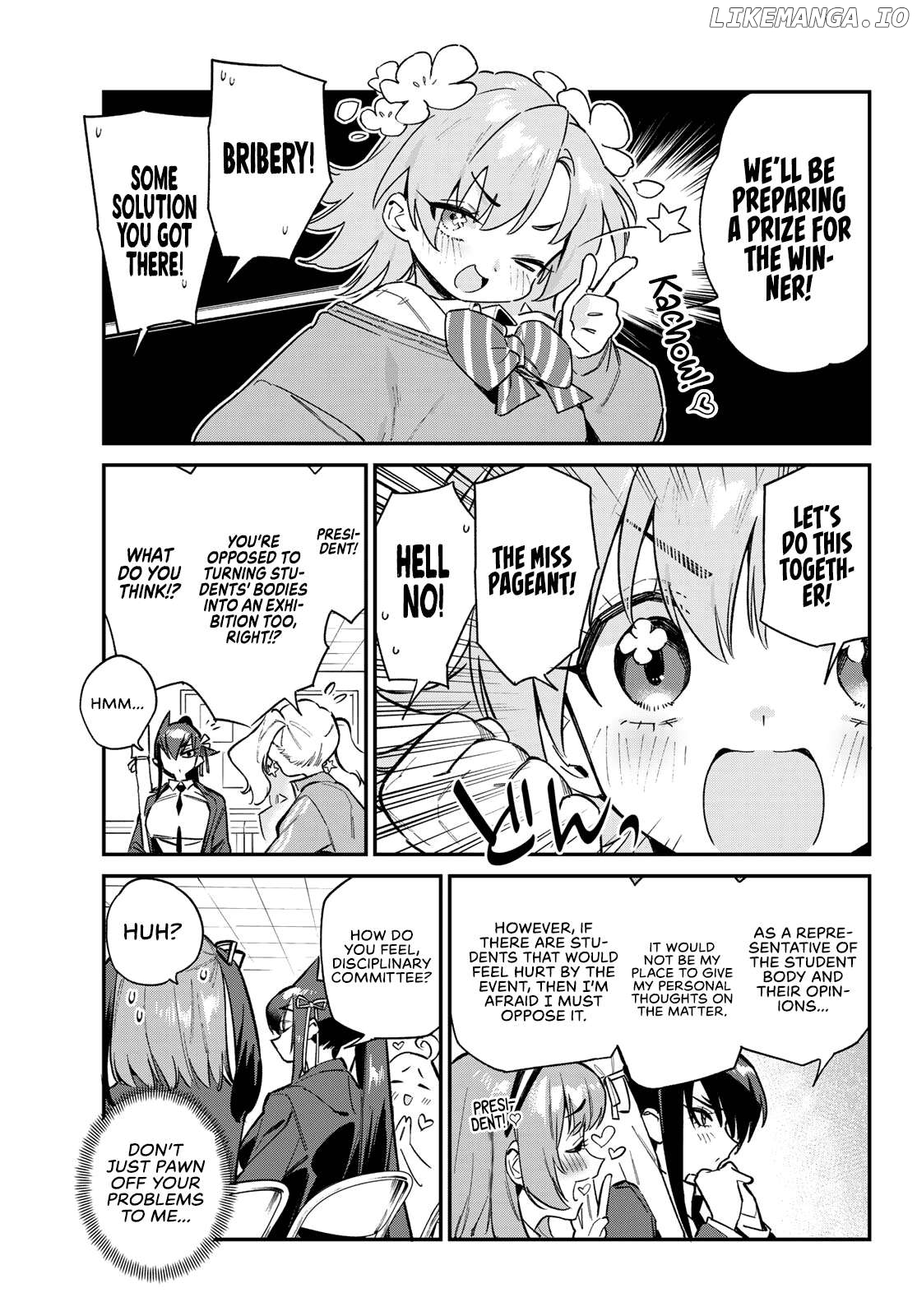Kanan-Sama Is Easy As Hell! Chapter 101 - page 6