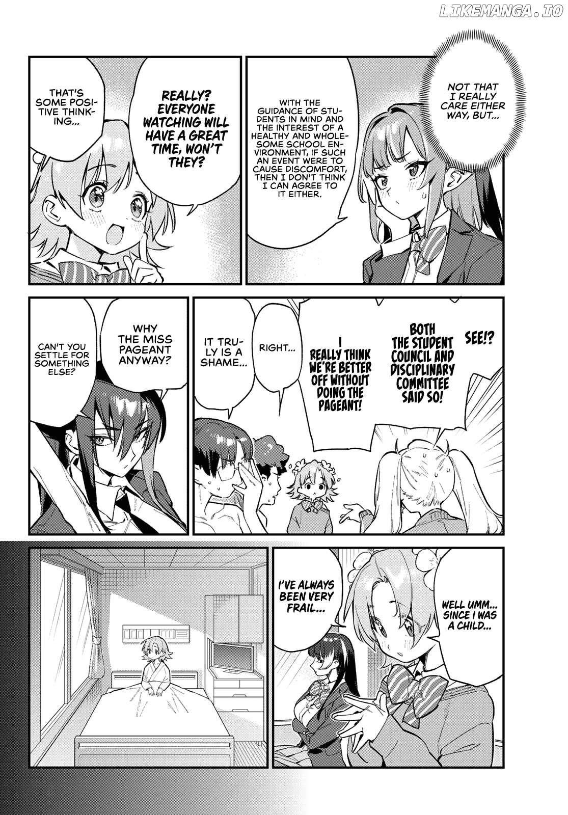 Kanan-Sama Is Easy As Hell! Chapter 101 - page 7