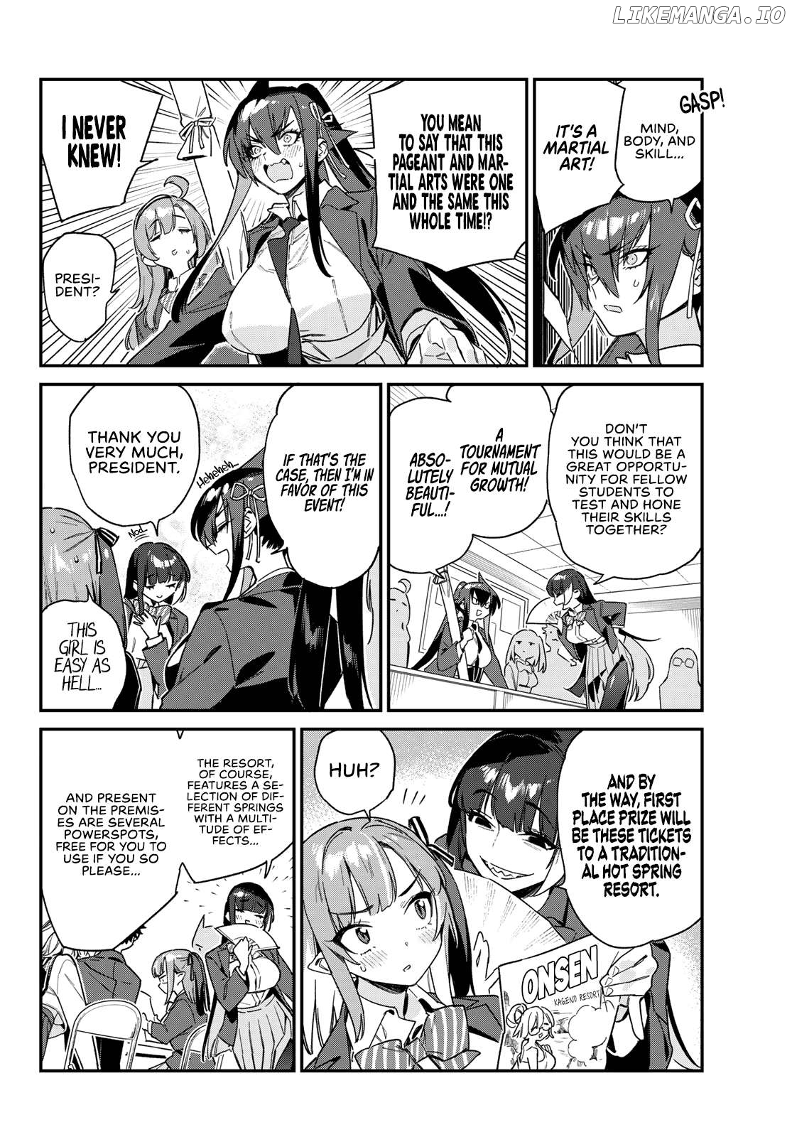 Kanan-Sama Is Easy As Hell! Chapter 102 - page 3