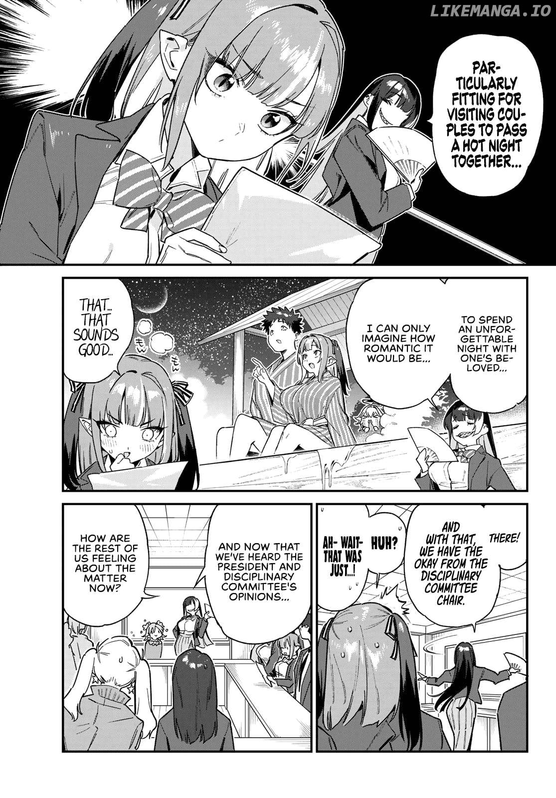 Kanan-Sama Is Easy As Hell! Chapter 102 - page 4