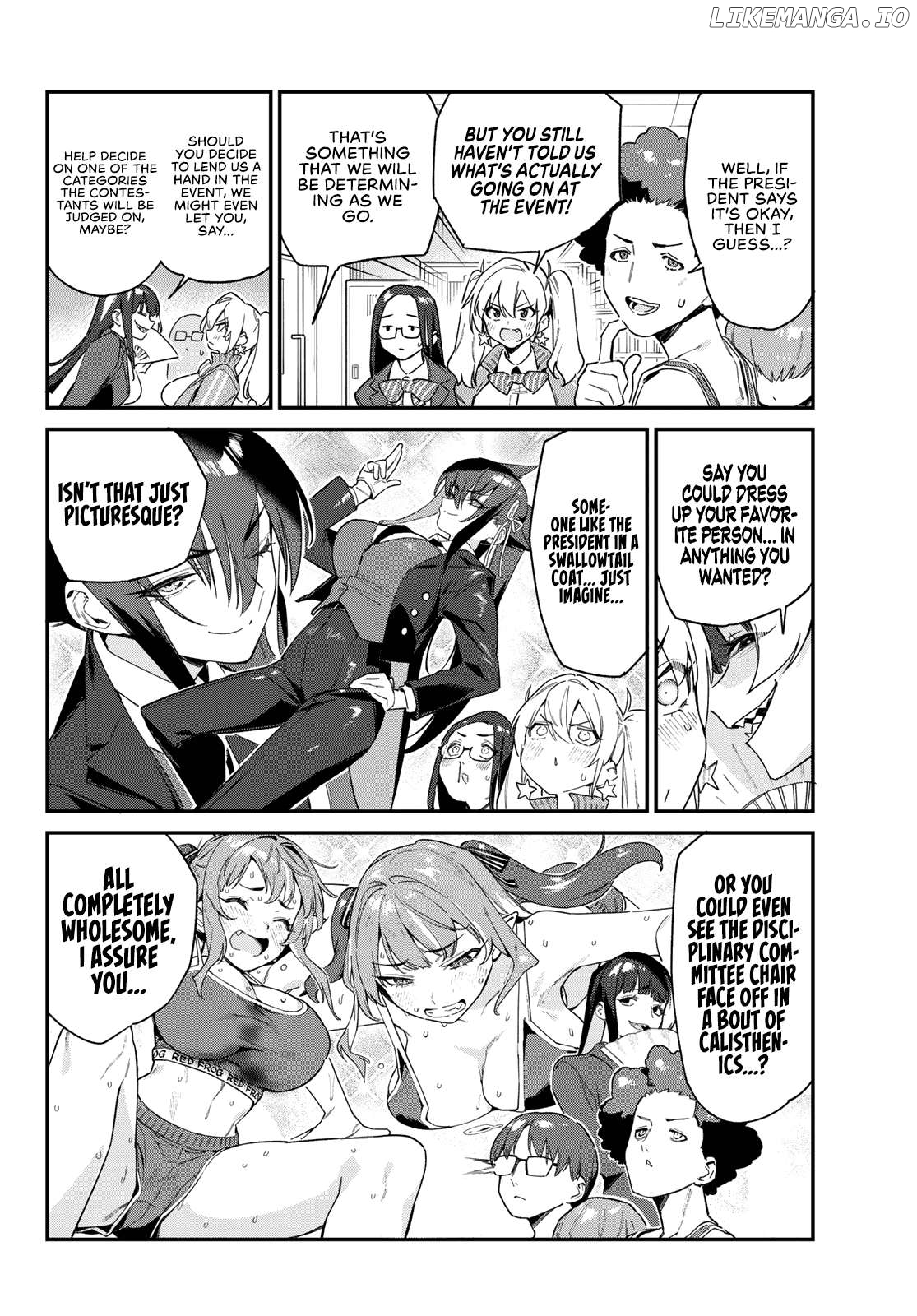 Kanan-Sama Is Easy As Hell! Chapter 102 - page 5