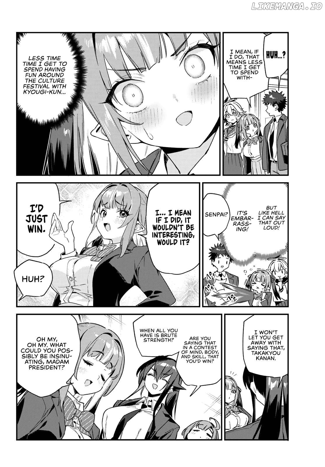 Kanan-Sama Is Easy As Hell! Chapter 102 - page 7