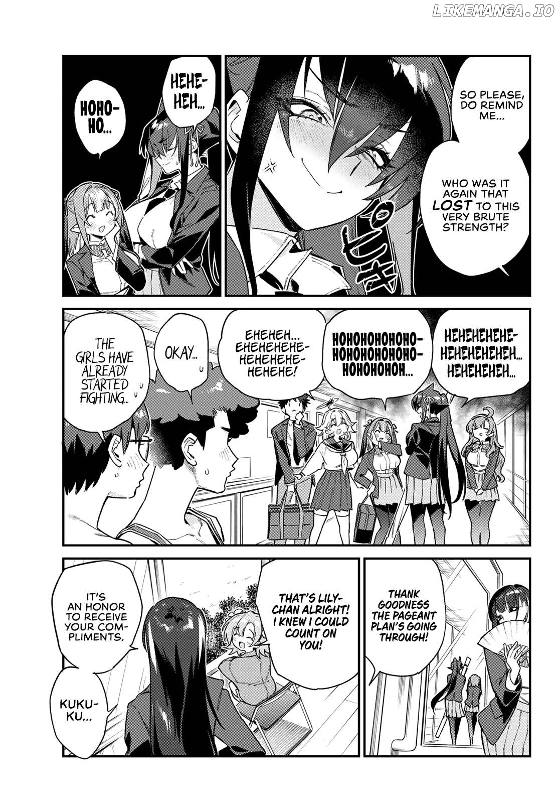 Kanan-Sama Is Easy As Hell! Chapter 102 - page 8
