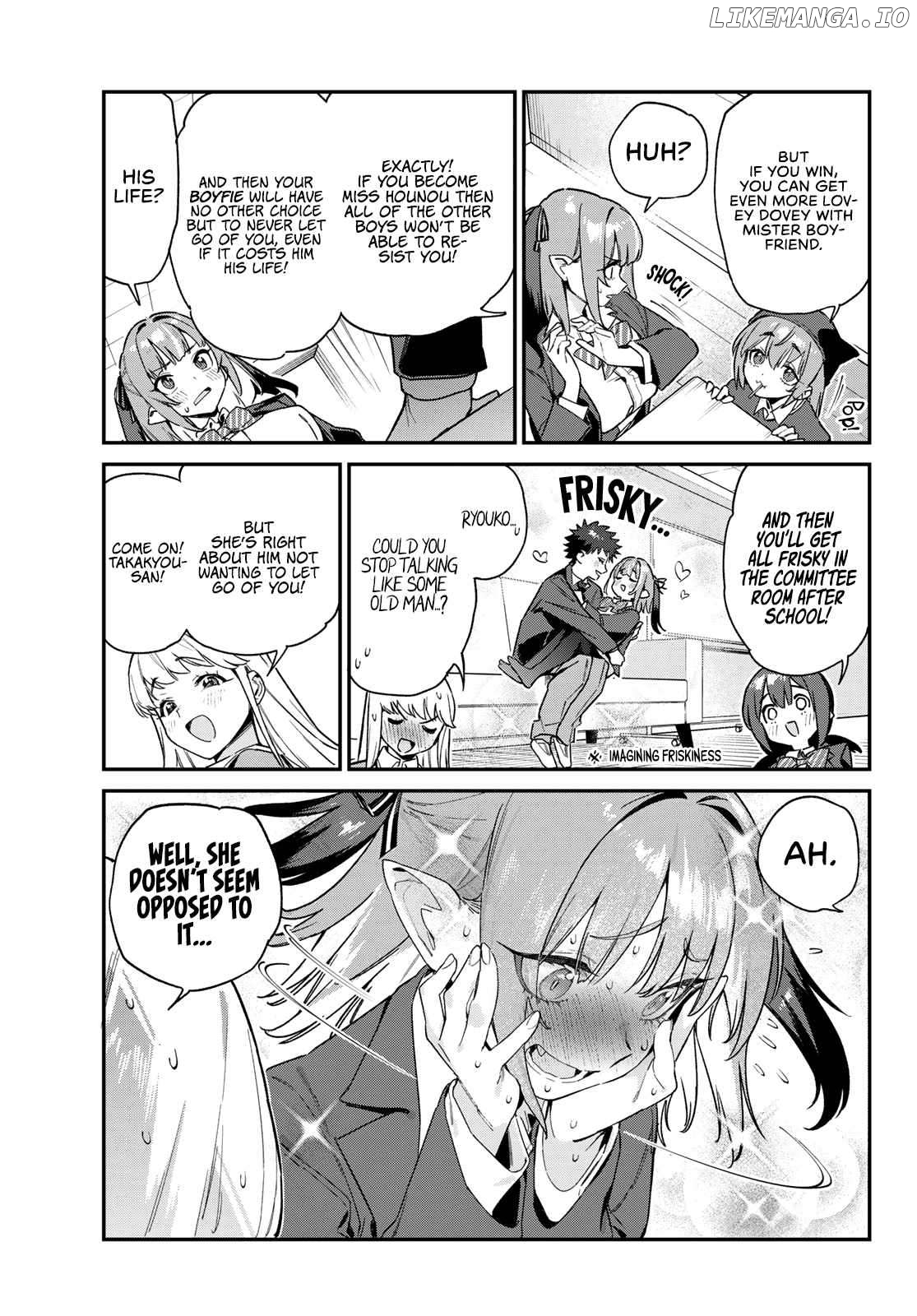 Kanan-Sama Is Easy As Hell! Chapter 103 - page 4