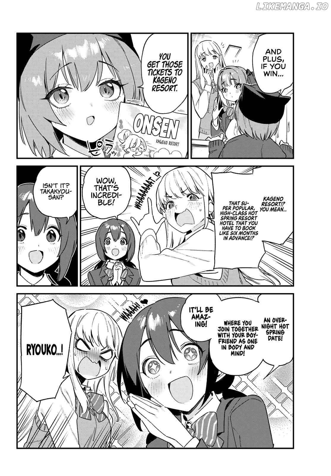 Kanan-Sama Is Easy As Hell! Chapter 103 - page 5