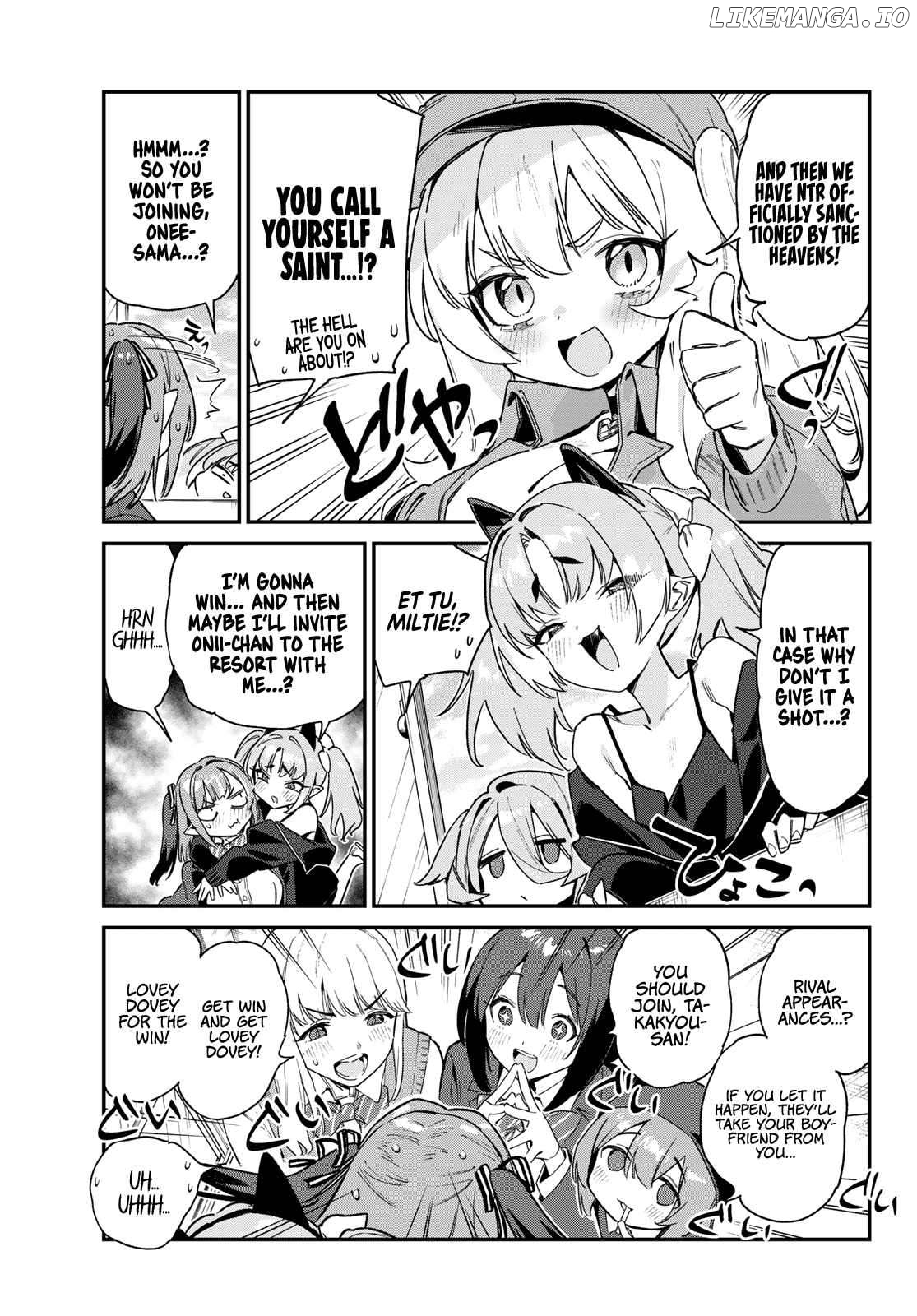 Kanan-Sama Is Easy As Hell! Chapter 103 - page 8