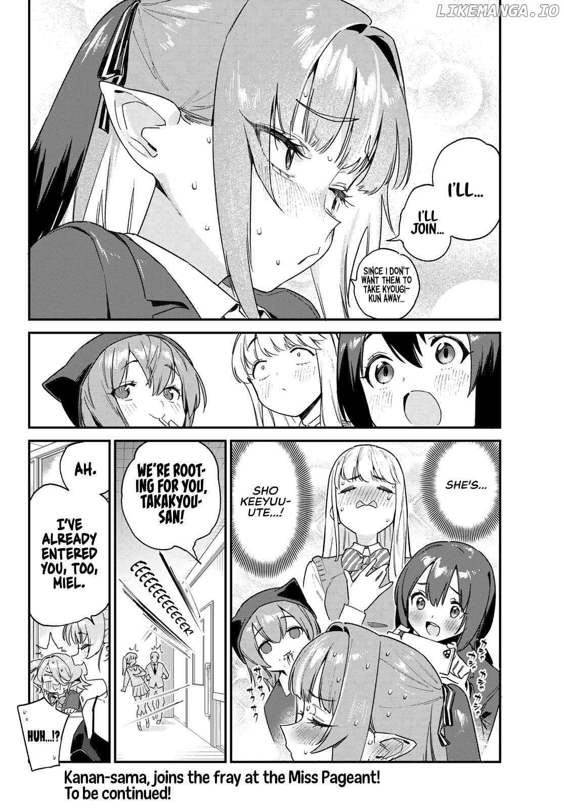 Kanan-Sama Is Easy As Hell! Chapter 103 - page 9