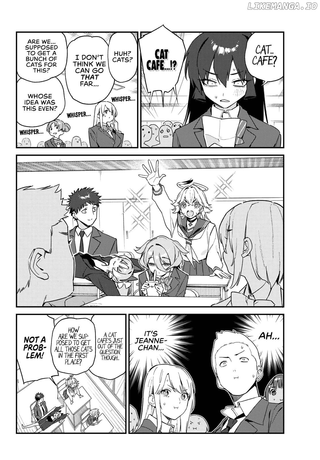 Kanan-Sama Is Easy As Hell! Chapter 104 - page 3