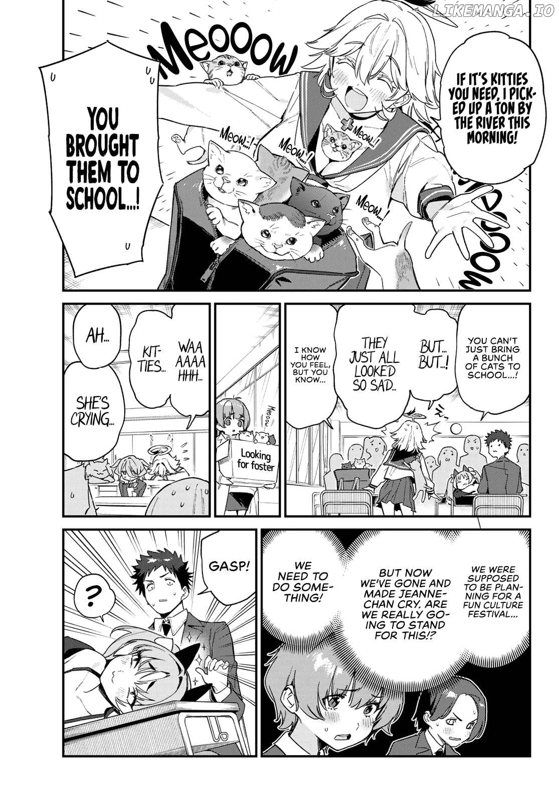 Kanan-Sama Is Easy As Hell! Chapter 104 - page 4