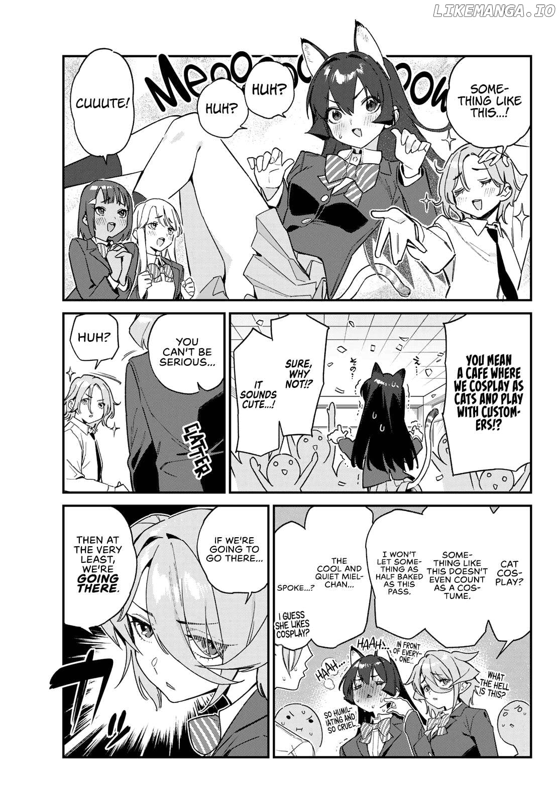 Kanan-Sama Is Easy As Hell! Chapter 104 - page 6