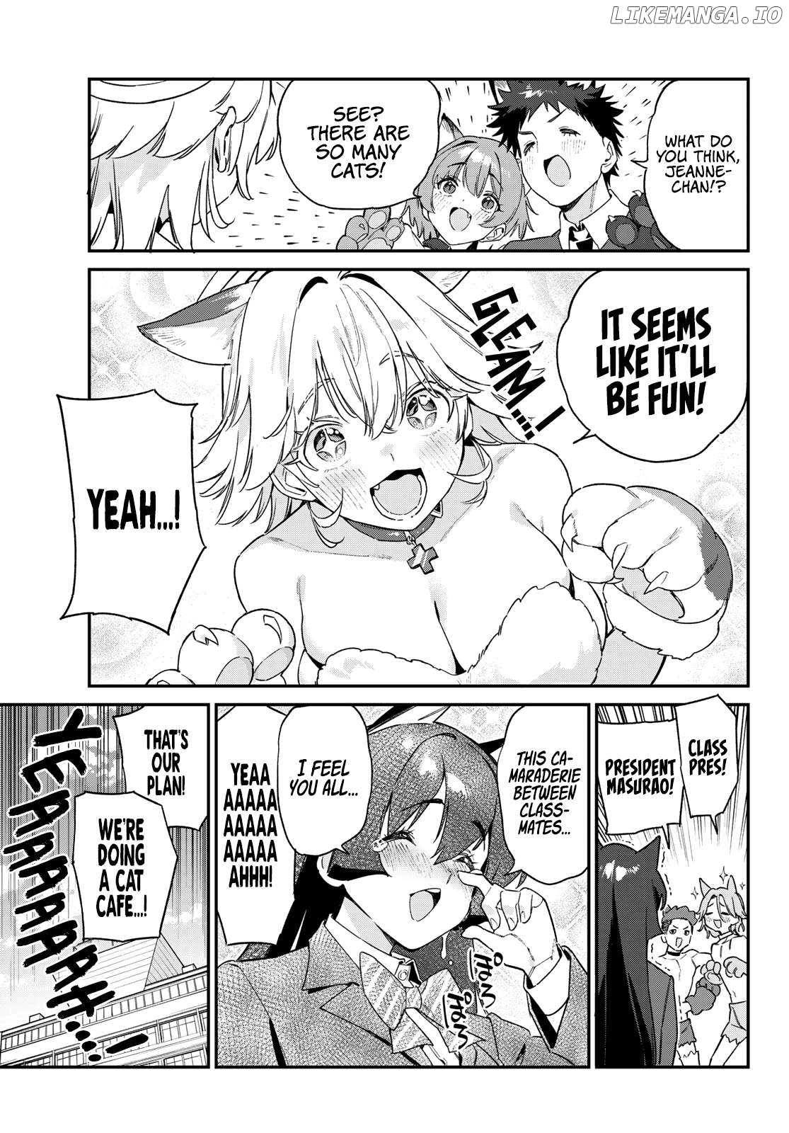 Kanan-Sama Is Easy As Hell! Chapter 104 - page 8