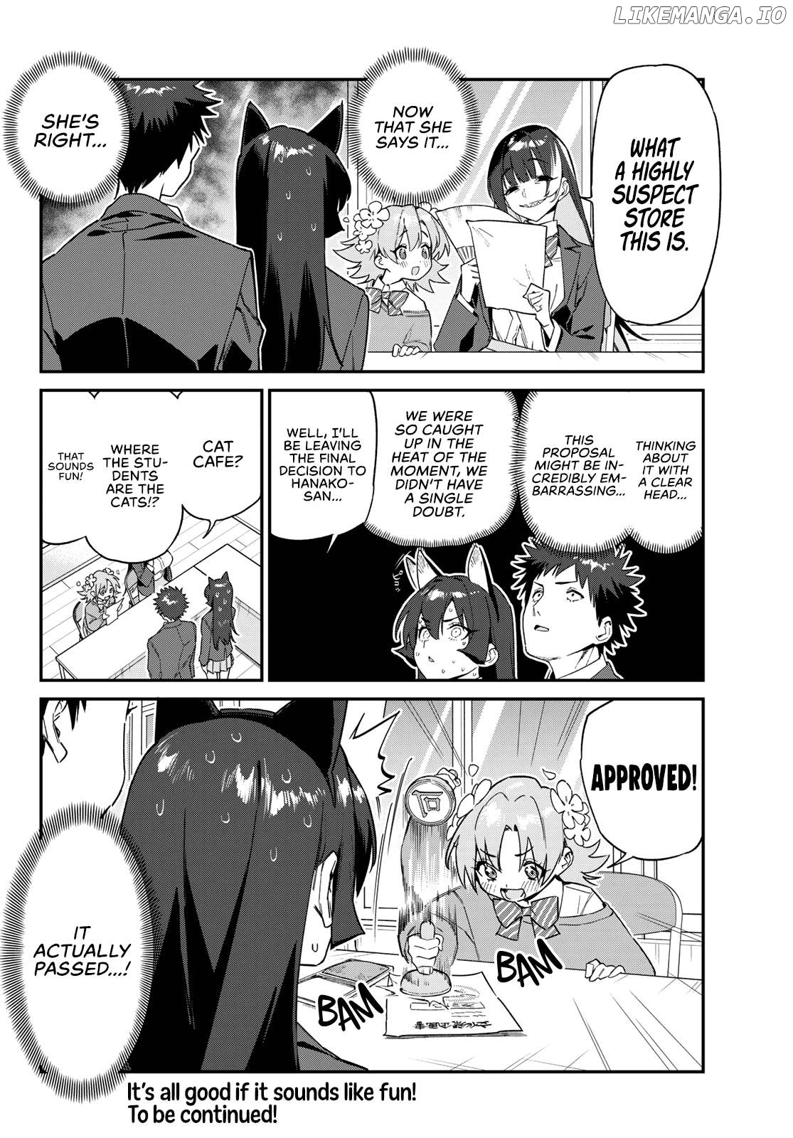 Kanan-Sama Is Easy As Hell! Chapter 104 - page 9
