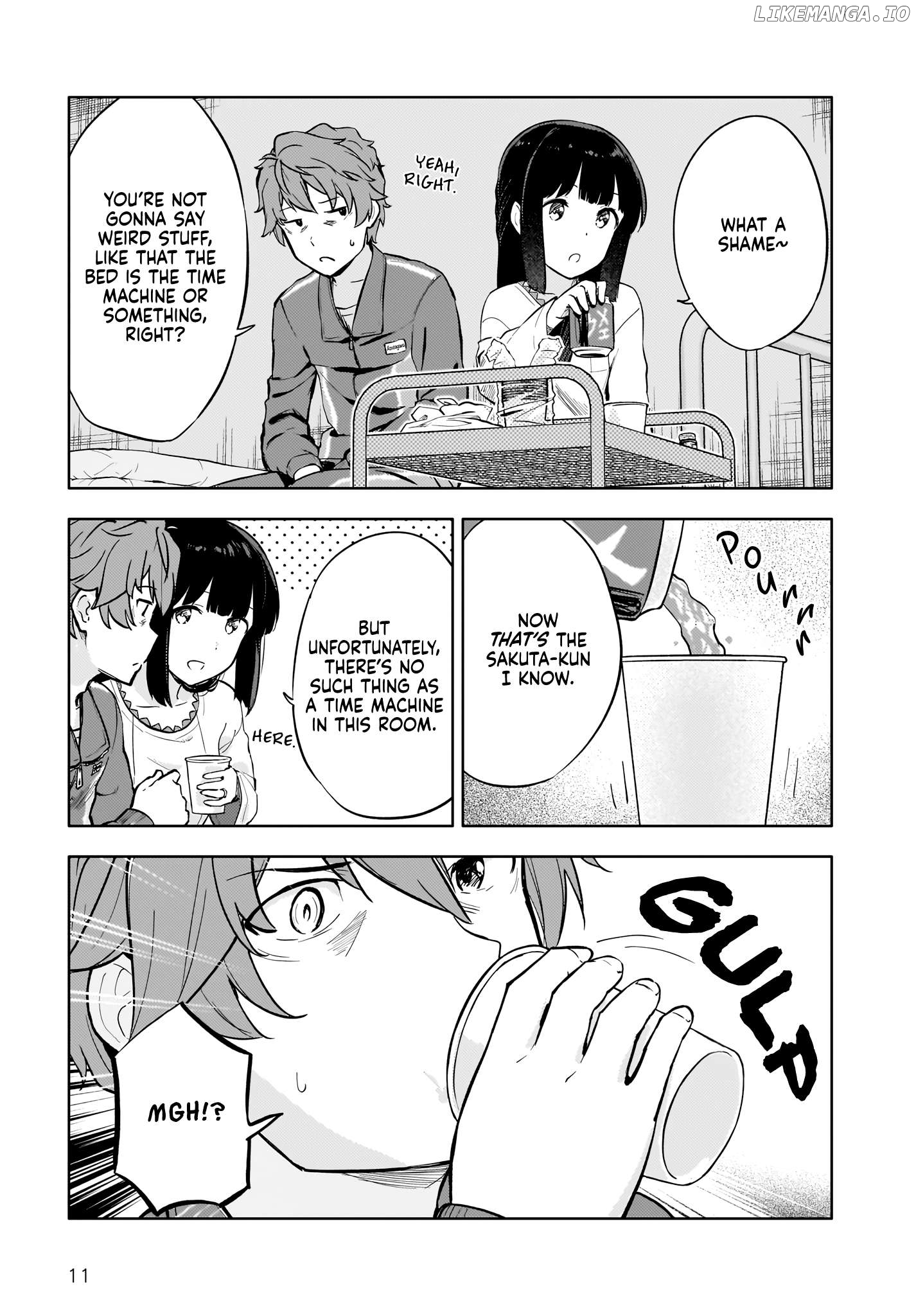 Seishun Buta Yarou Wa Yumemiru Shoujo No Yume Wo Minai Chapter 12 - page 11