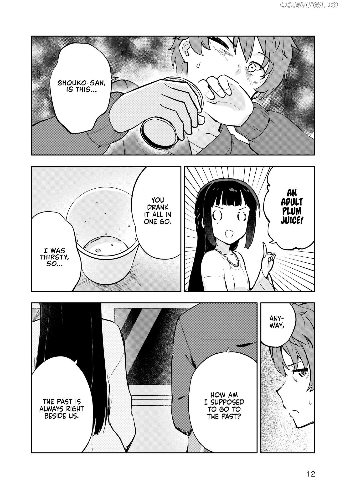 Seishun Buta Yarou Wa Yumemiru Shoujo No Yume Wo Minai Chapter 12 - page 12