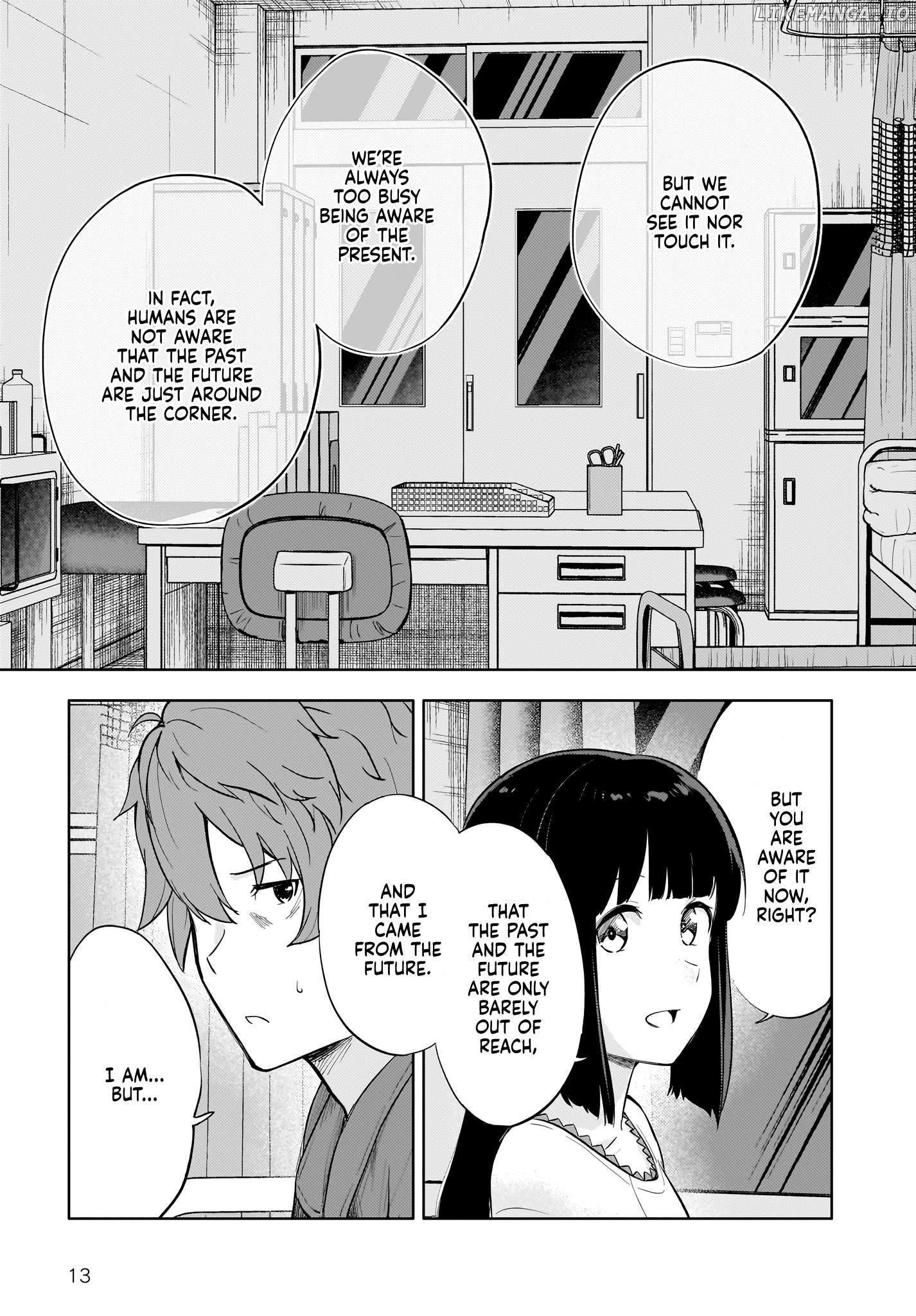 Seishun Buta Yarou Wa Yumemiru Shoujo No Yume Wo Minai Chapter 12 - page 13