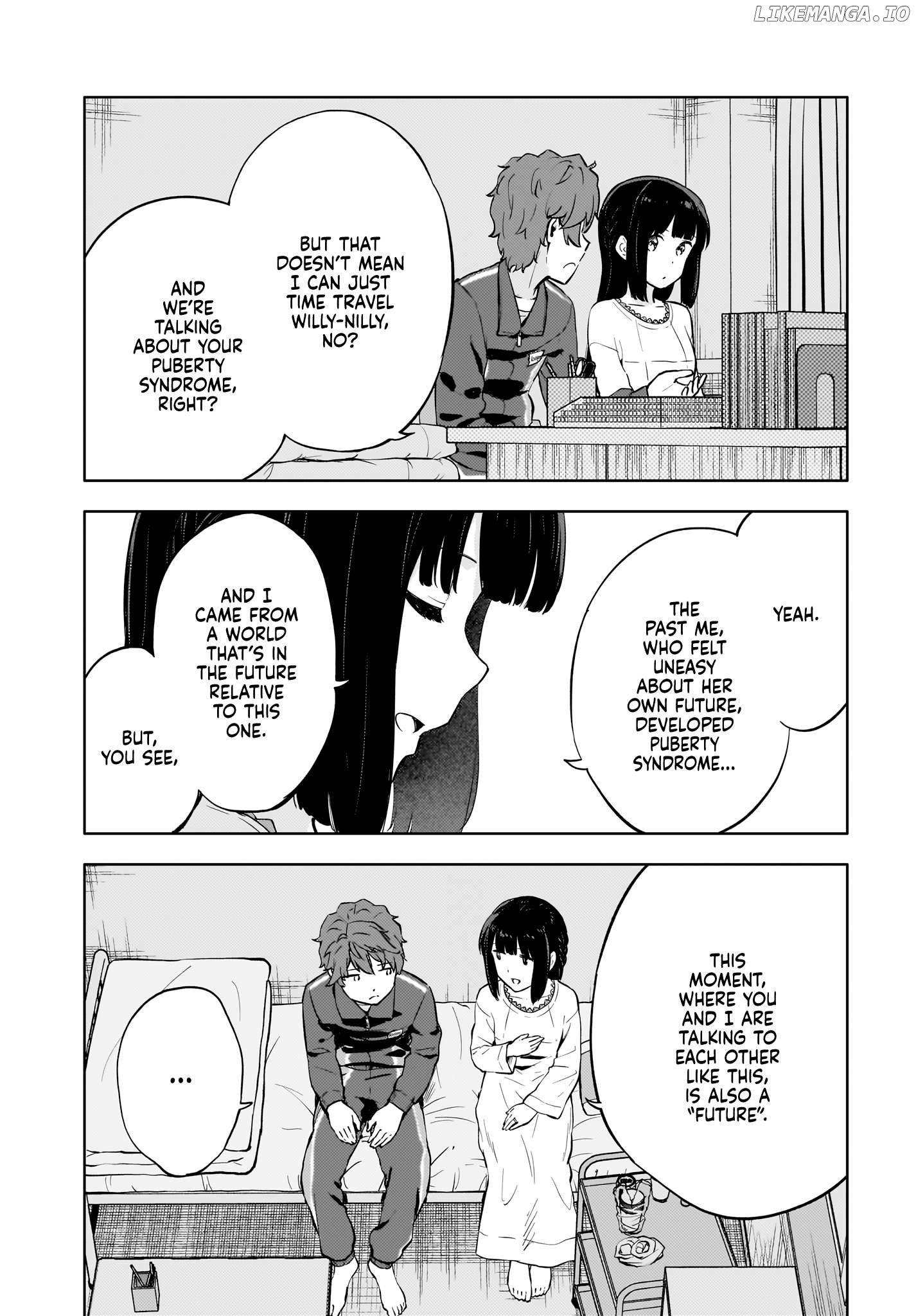 Seishun Buta Yarou Wa Yumemiru Shoujo No Yume Wo Minai Chapter 12 - page 14