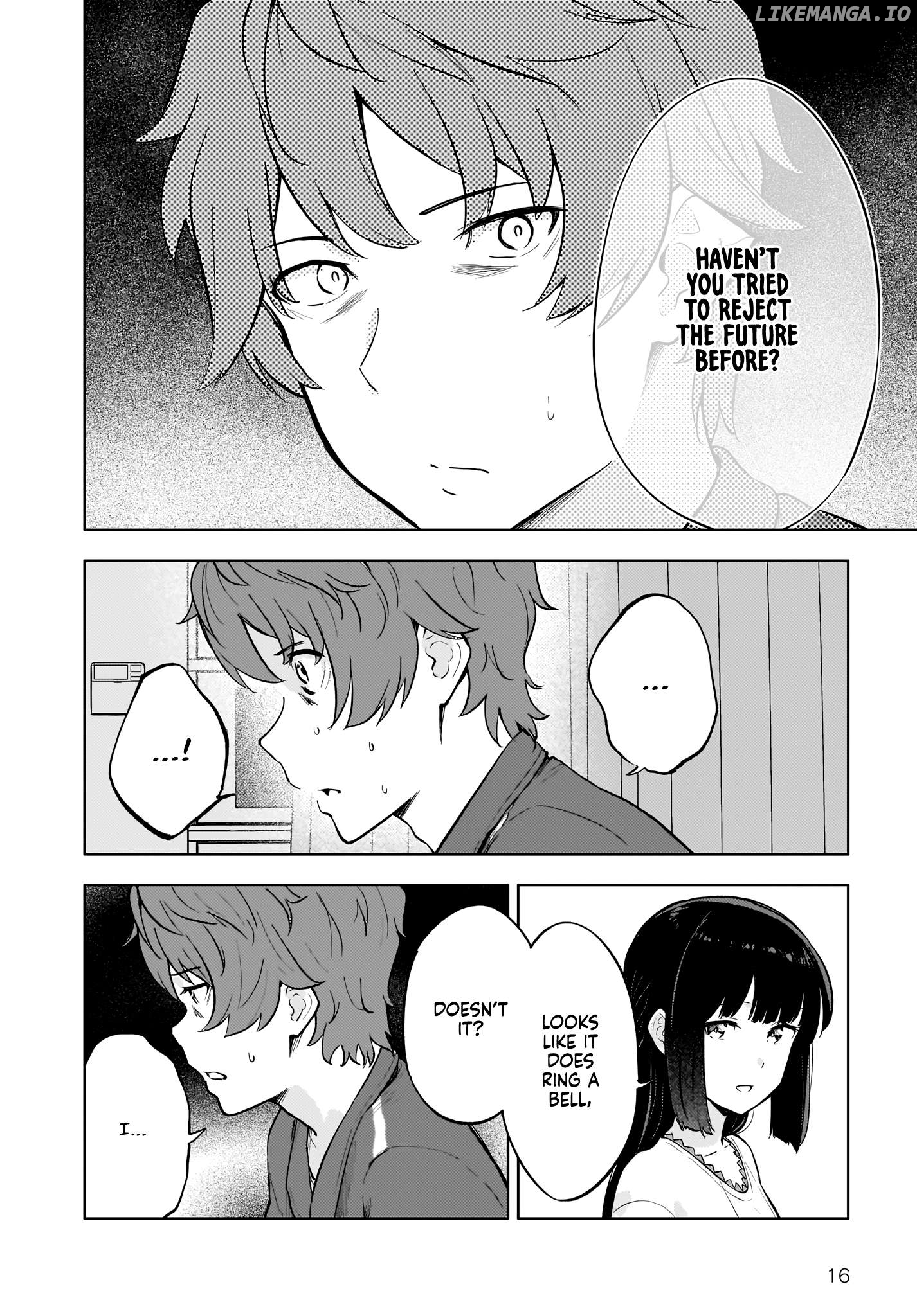 Seishun Buta Yarou Wa Yumemiru Shoujo No Yume Wo Minai Chapter 12 - page 16