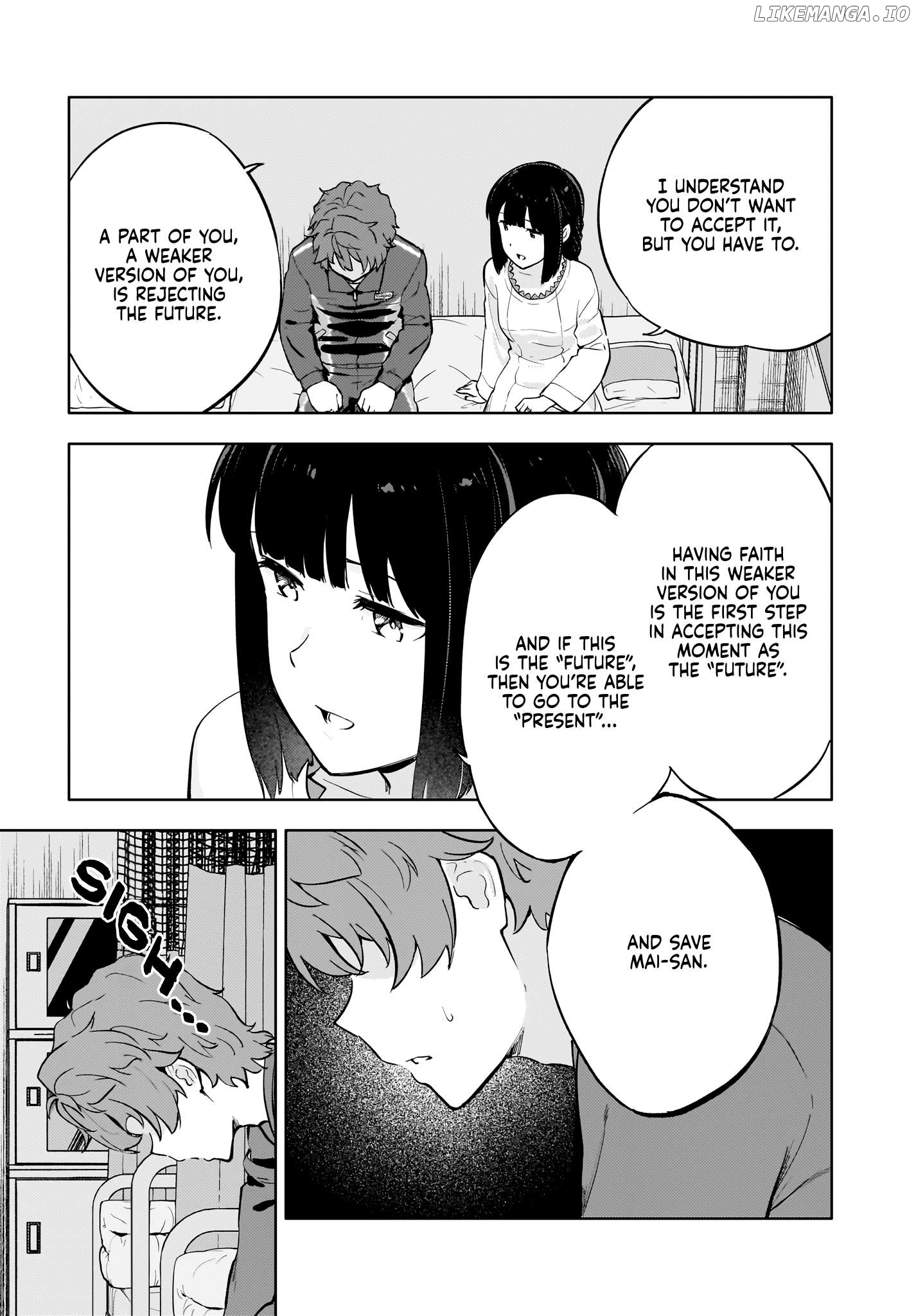 Seishun Buta Yarou Wa Yumemiru Shoujo No Yume Wo Minai Chapter 12 - page 17