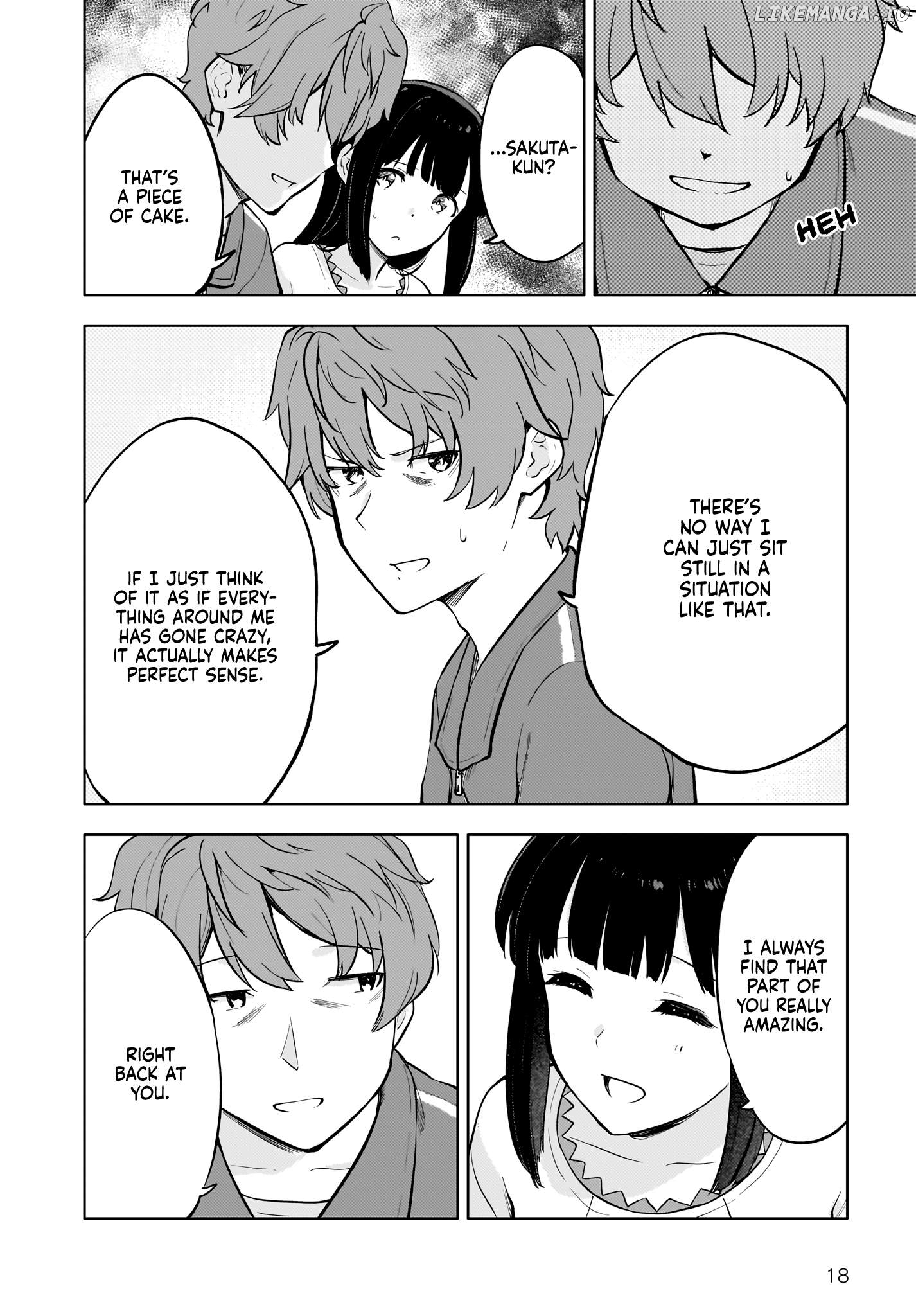 Seishun Buta Yarou Wa Yumemiru Shoujo No Yume Wo Minai Chapter 12 - page 18
