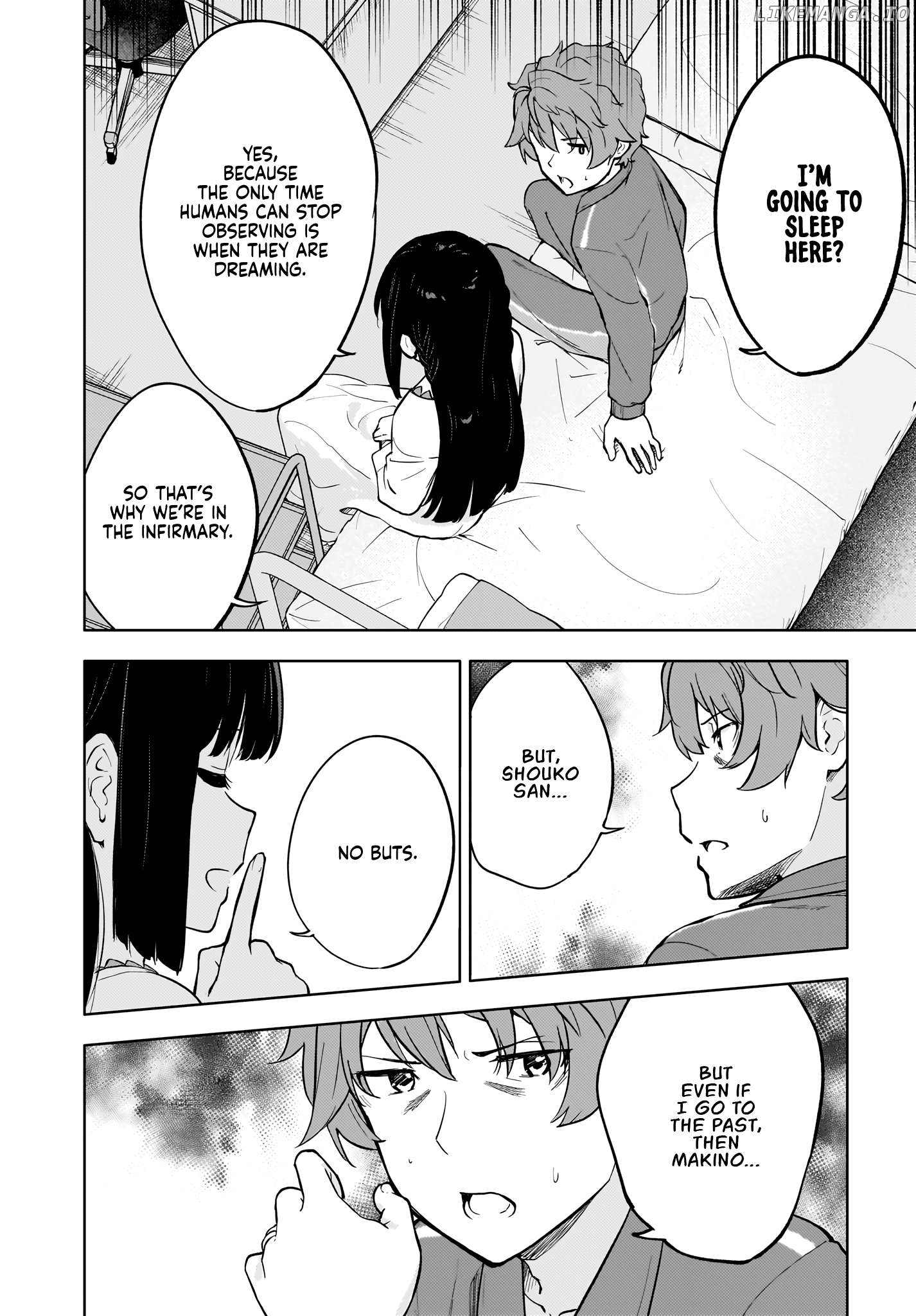 Seishun Buta Yarou Wa Yumemiru Shoujo No Yume Wo Minai Chapter 12 - page 20