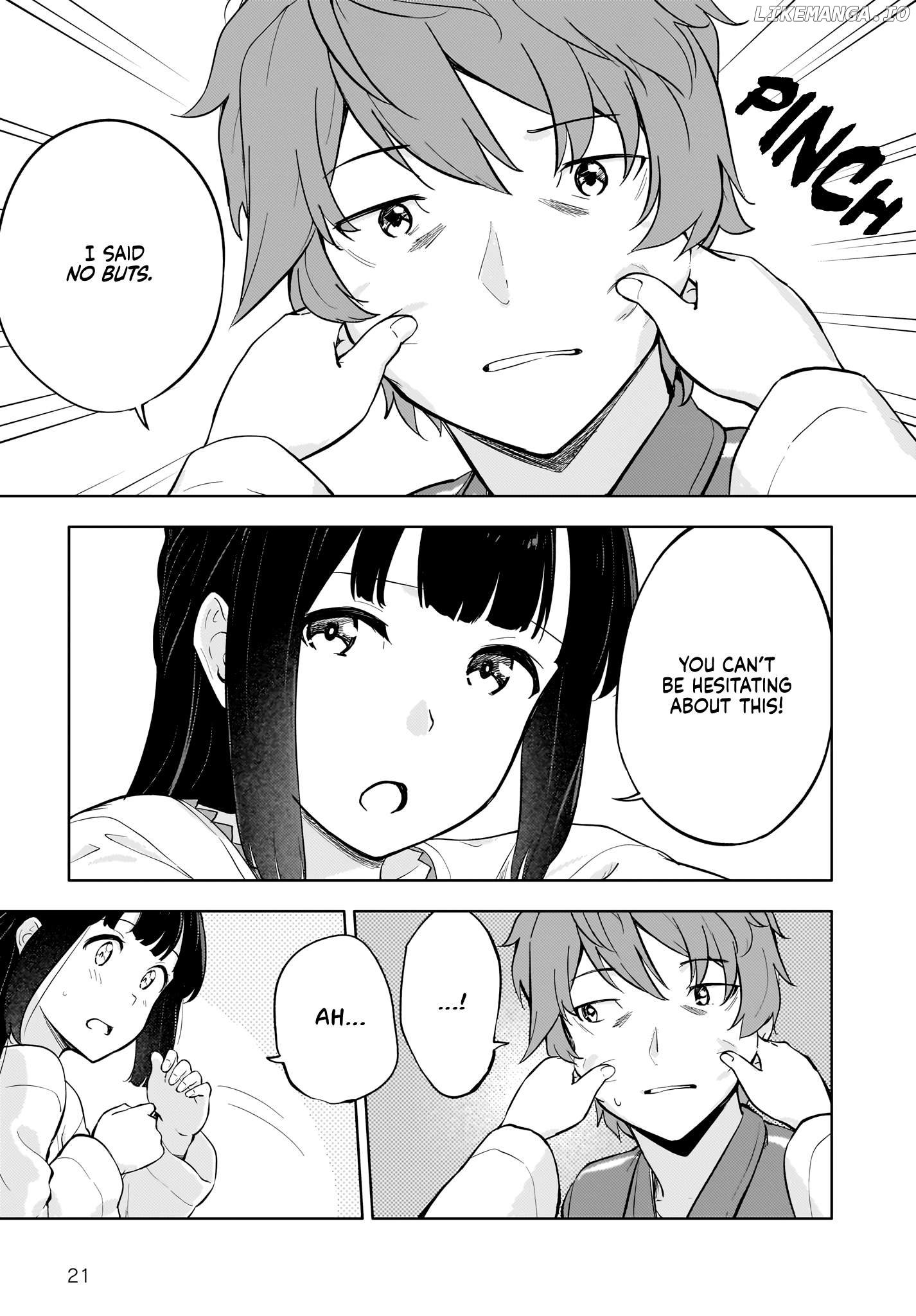 Seishun Buta Yarou Wa Yumemiru Shoujo No Yume Wo Minai Chapter 12 - page 21