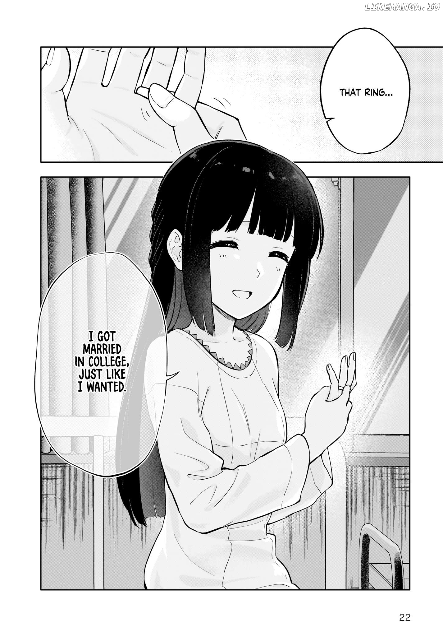 Seishun Buta Yarou Wa Yumemiru Shoujo No Yume Wo Minai Chapter 12 - page 22