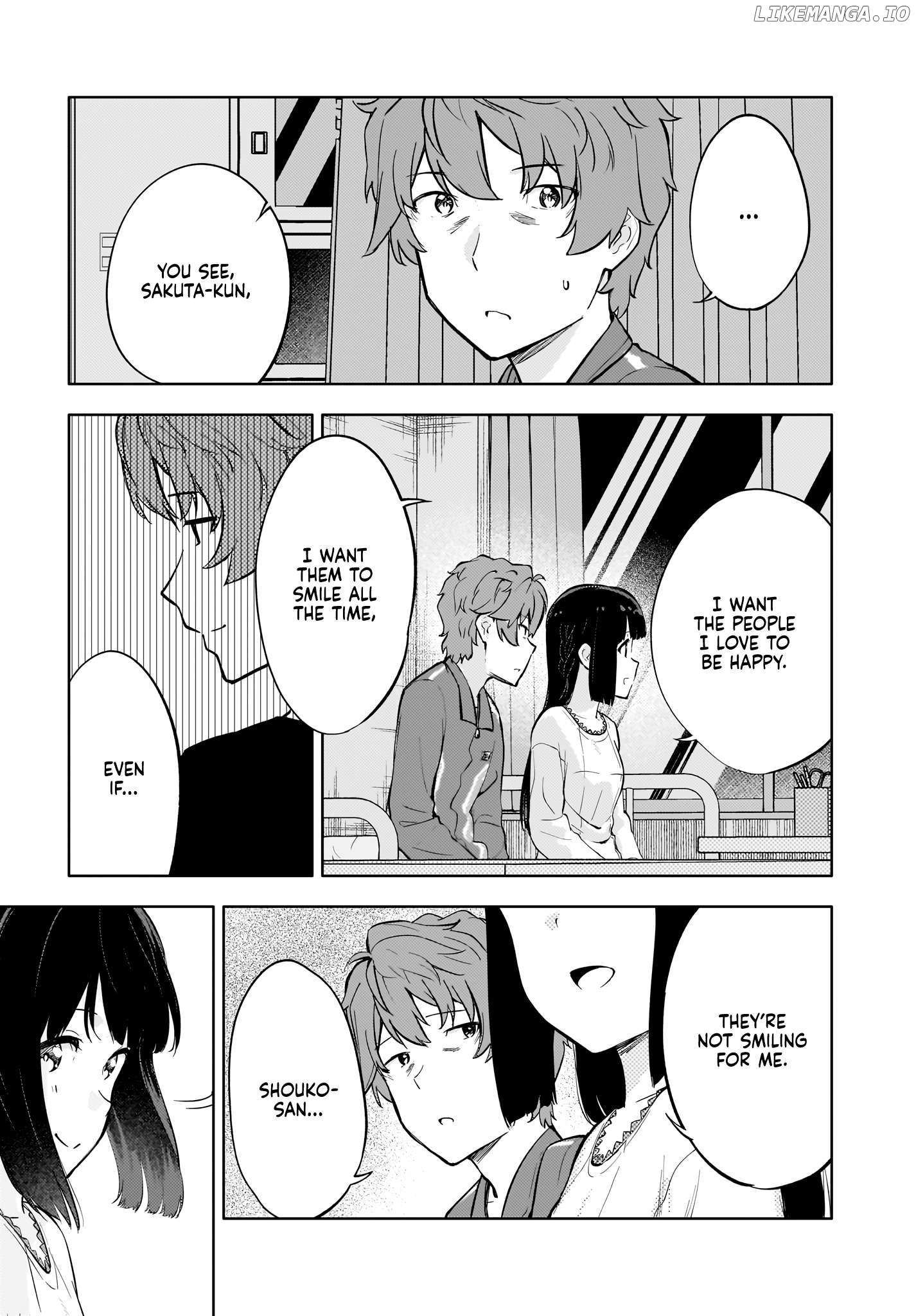 Seishun Buta Yarou Wa Yumemiru Shoujo No Yume Wo Minai Chapter 12 - page 23