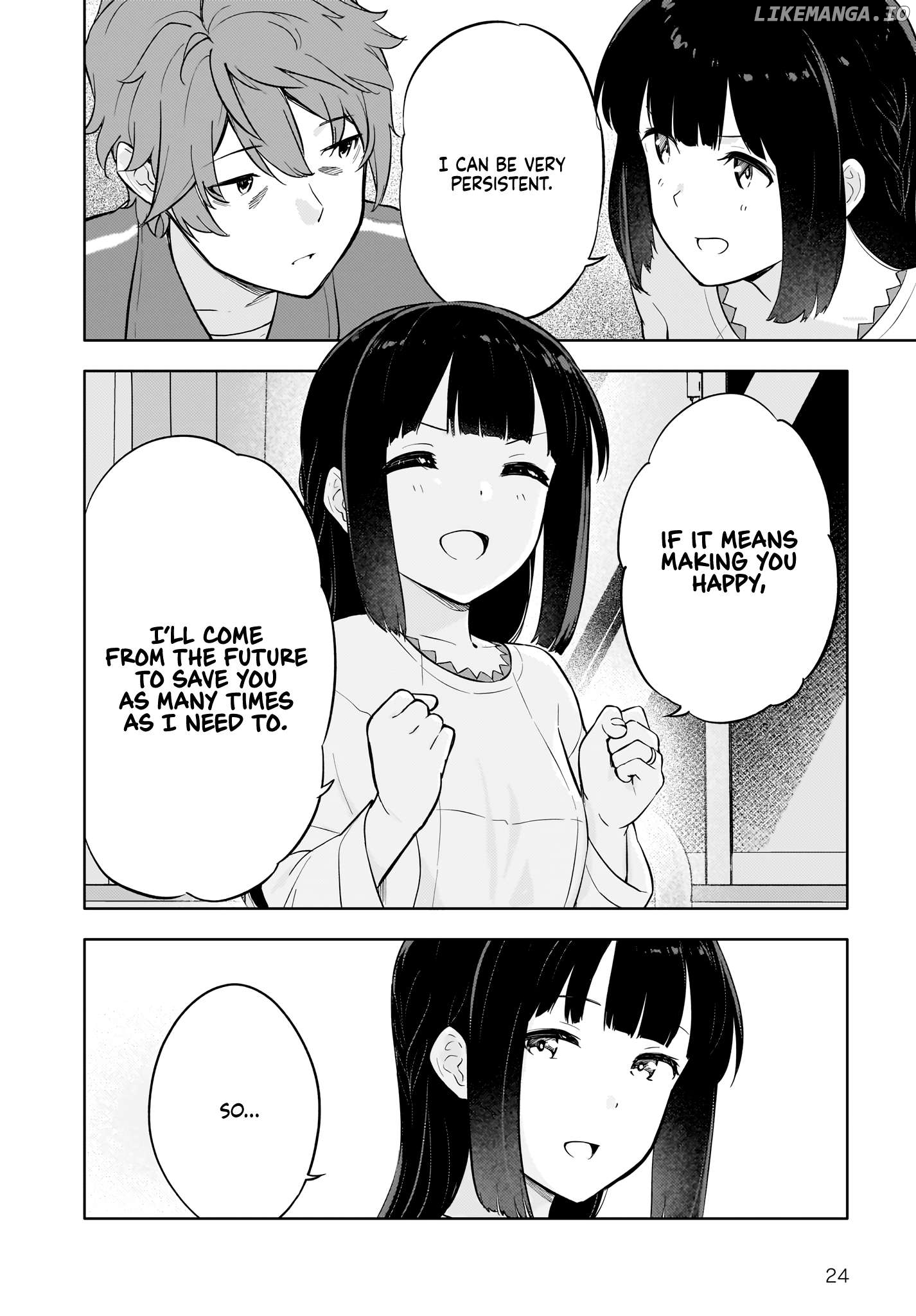 Seishun Buta Yarou Wa Yumemiru Shoujo No Yume Wo Minai Chapter 12 - page 24