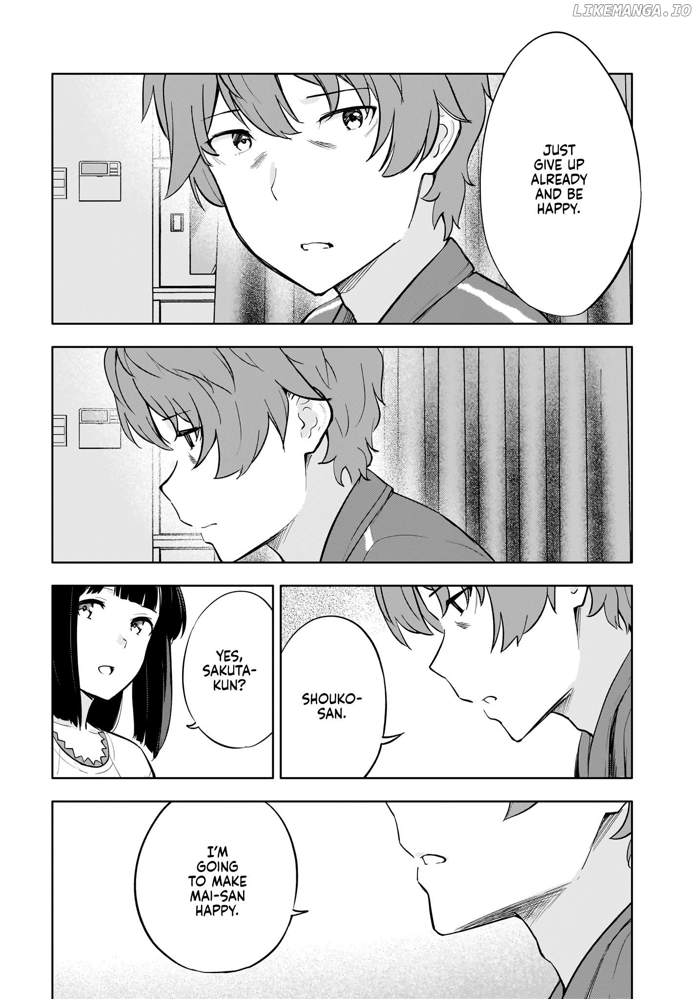 Seishun Buta Yarou Wa Yumemiru Shoujo No Yume Wo Minai Chapter 12 - page 25