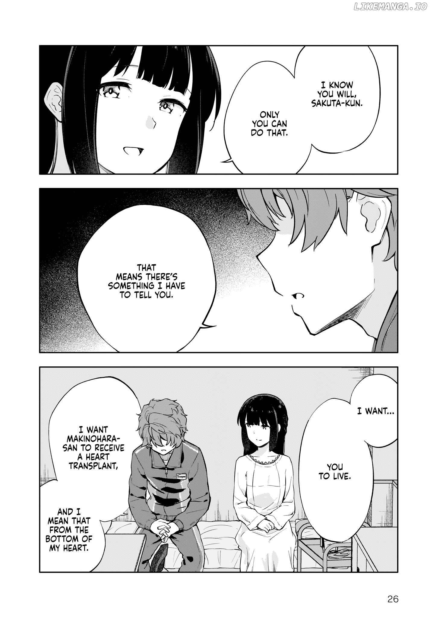 Seishun Buta Yarou Wa Yumemiru Shoujo No Yume Wo Minai Chapter 12 - page 26