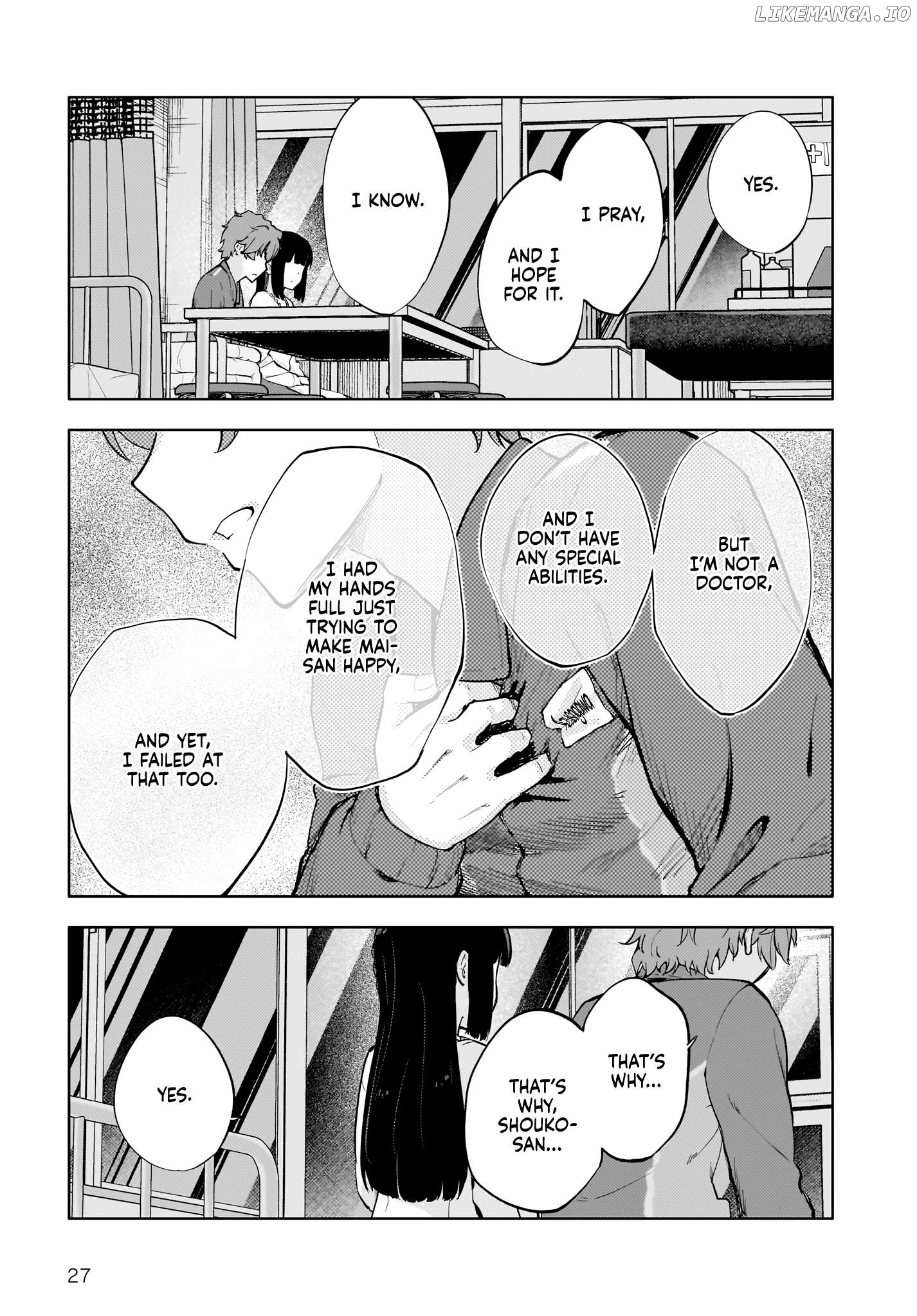 Seishun Buta Yarou Wa Yumemiru Shoujo No Yume Wo Minai Chapter 12 - page 27