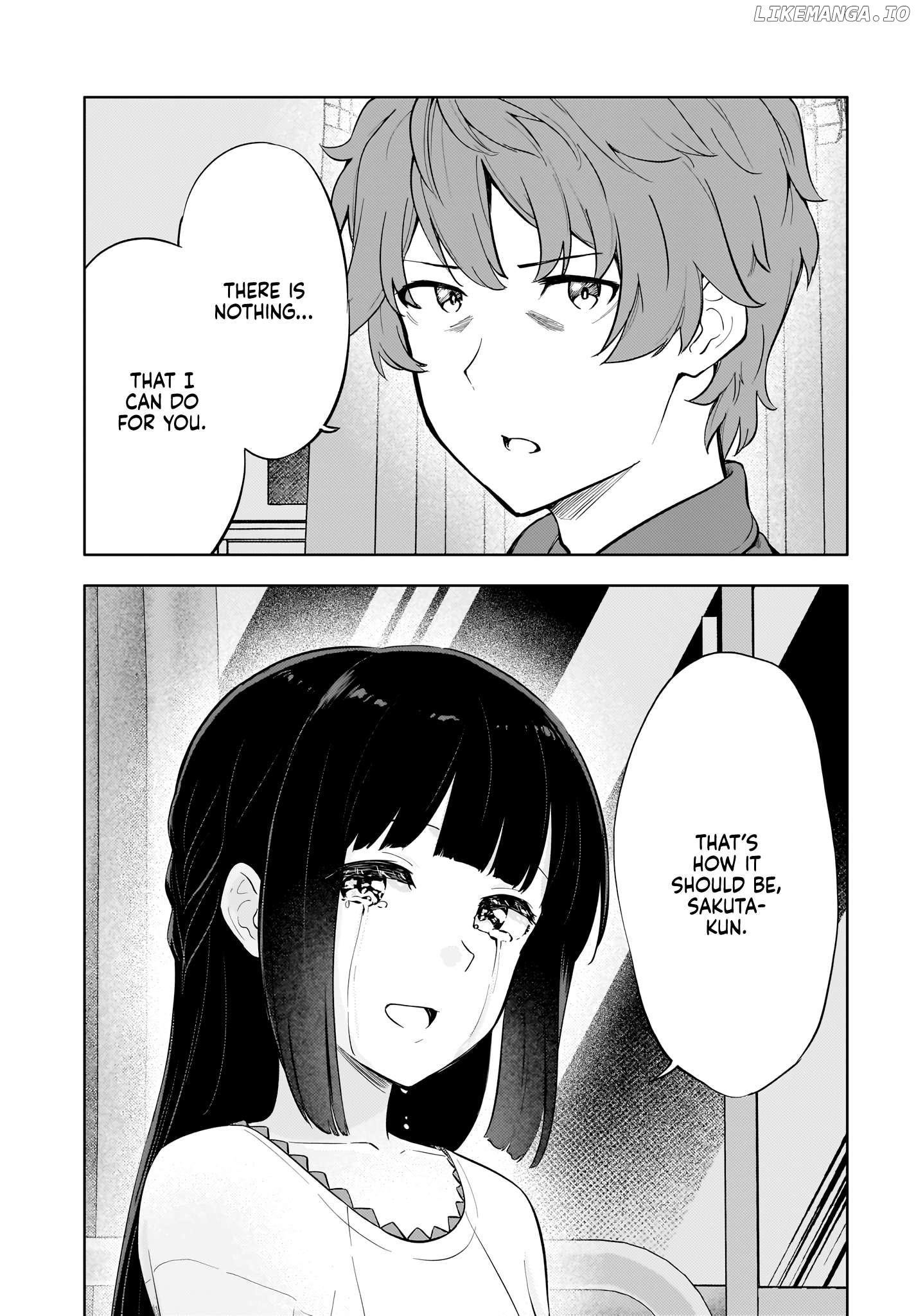 Seishun Buta Yarou Wa Yumemiru Shoujo No Yume Wo Minai Chapter 12 - page 28