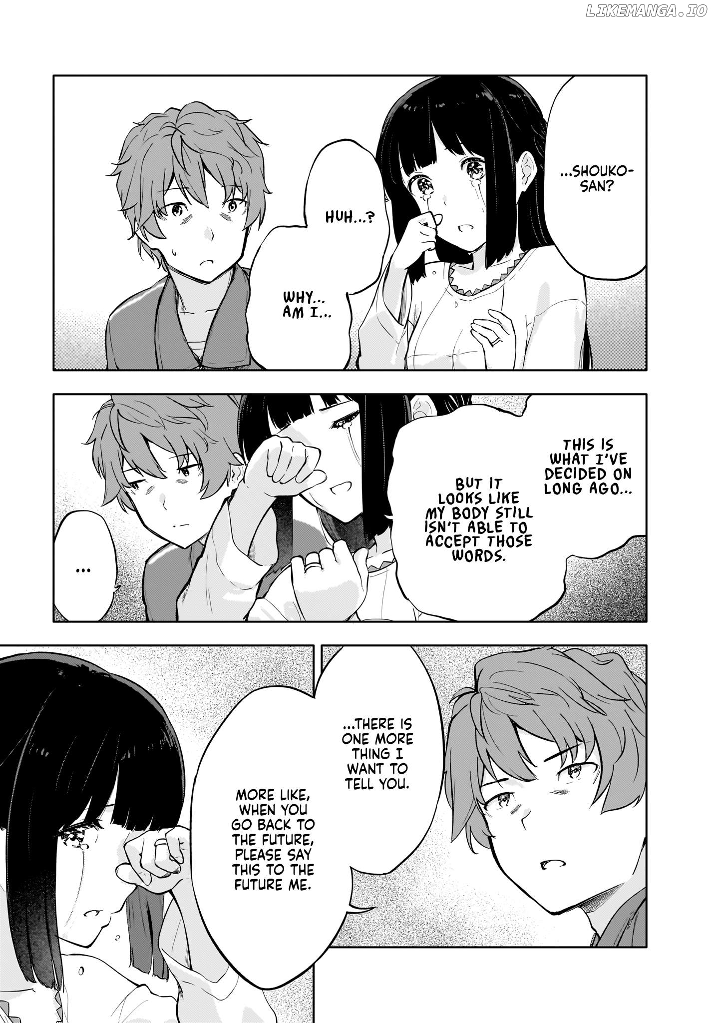 Seishun Buta Yarou Wa Yumemiru Shoujo No Yume Wo Minai Chapter 12 - page 29