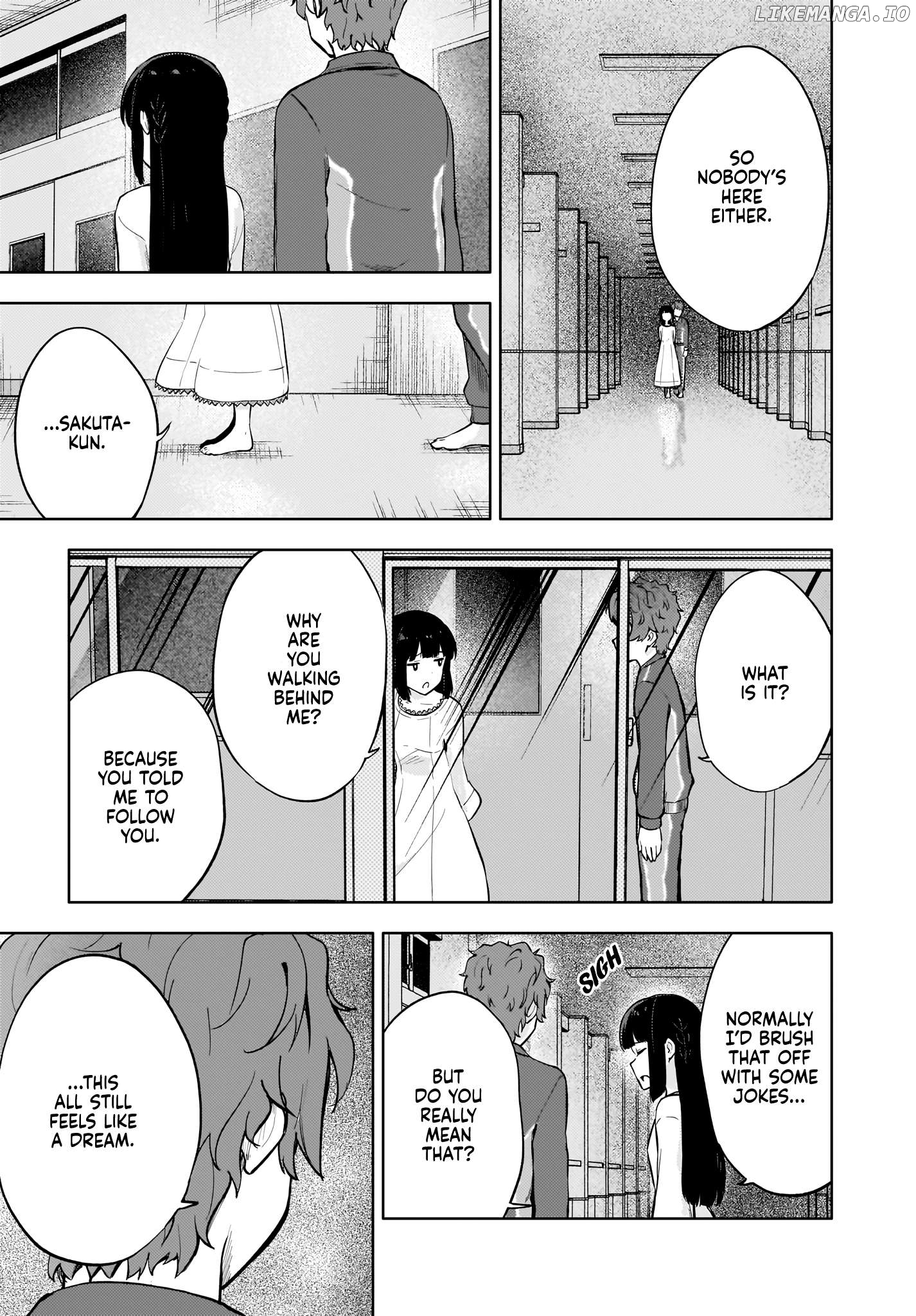 Seishun Buta Yarou Wa Yumemiru Shoujo No Yume Wo Minai Chapter 12 - page 3