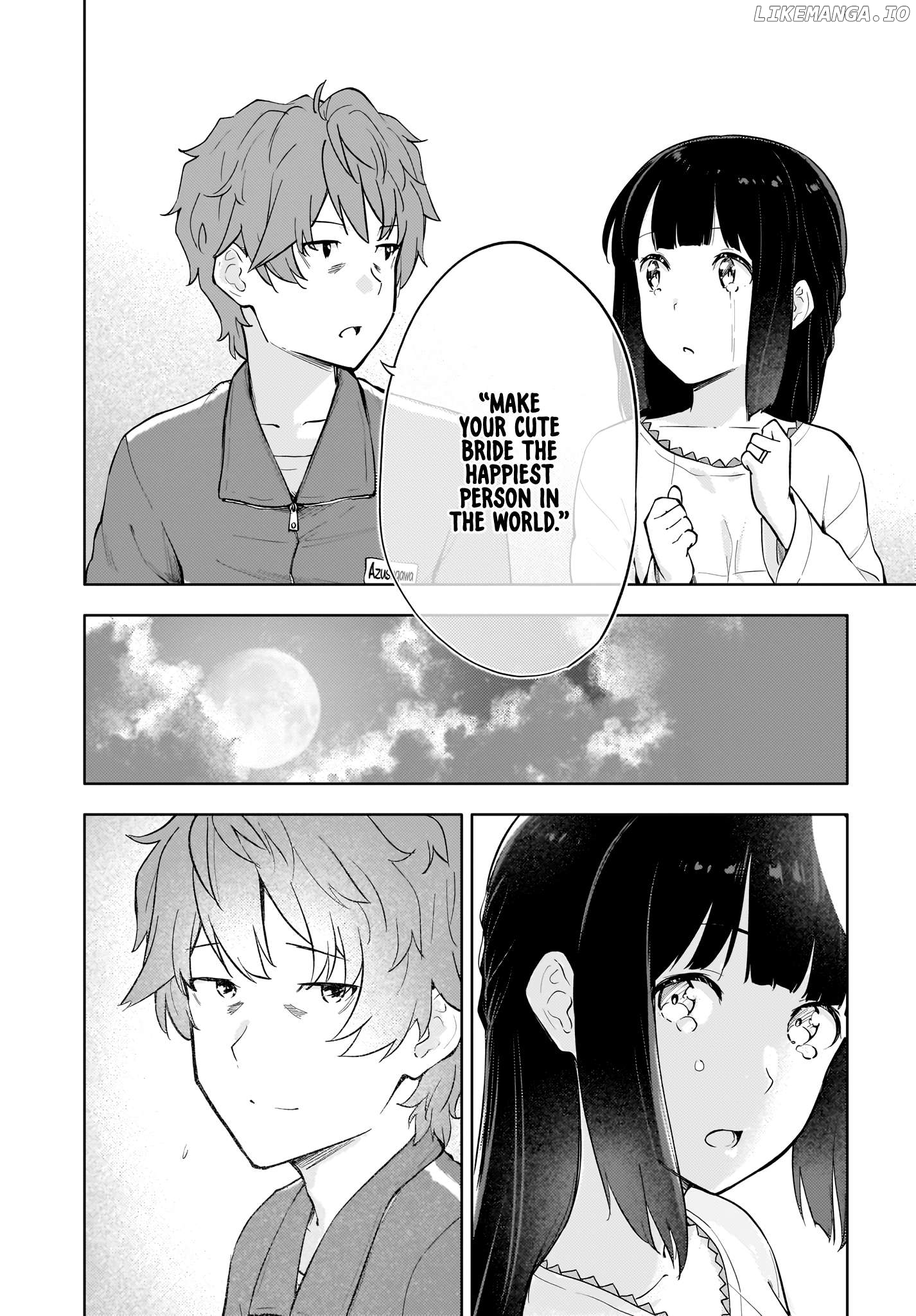 Seishun Buta Yarou Wa Yumemiru Shoujo No Yume Wo Minai Chapter 12 - page 30