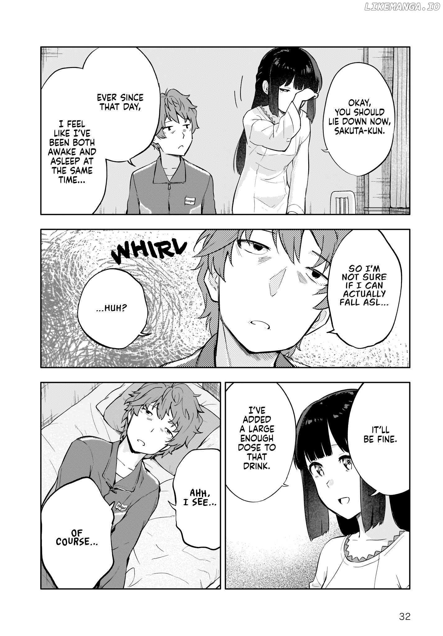 Seishun Buta Yarou Wa Yumemiru Shoujo No Yume Wo Minai Chapter 12 - page 32