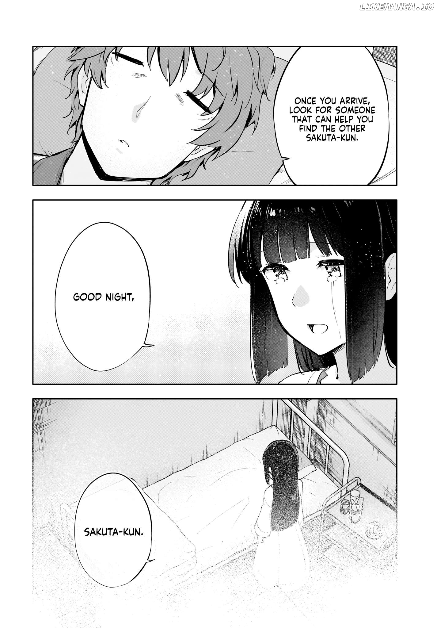 Seishun Buta Yarou Wa Yumemiru Shoujo No Yume Wo Minai Chapter 12 - page 33
