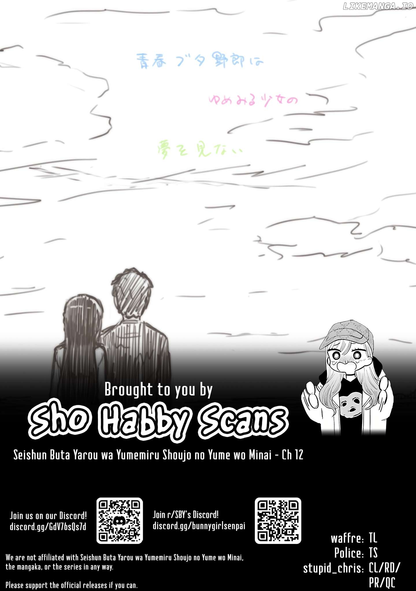 Seishun Buta Yarou Wa Yumemiru Shoujo No Yume Wo Minai Chapter 12 - page 36