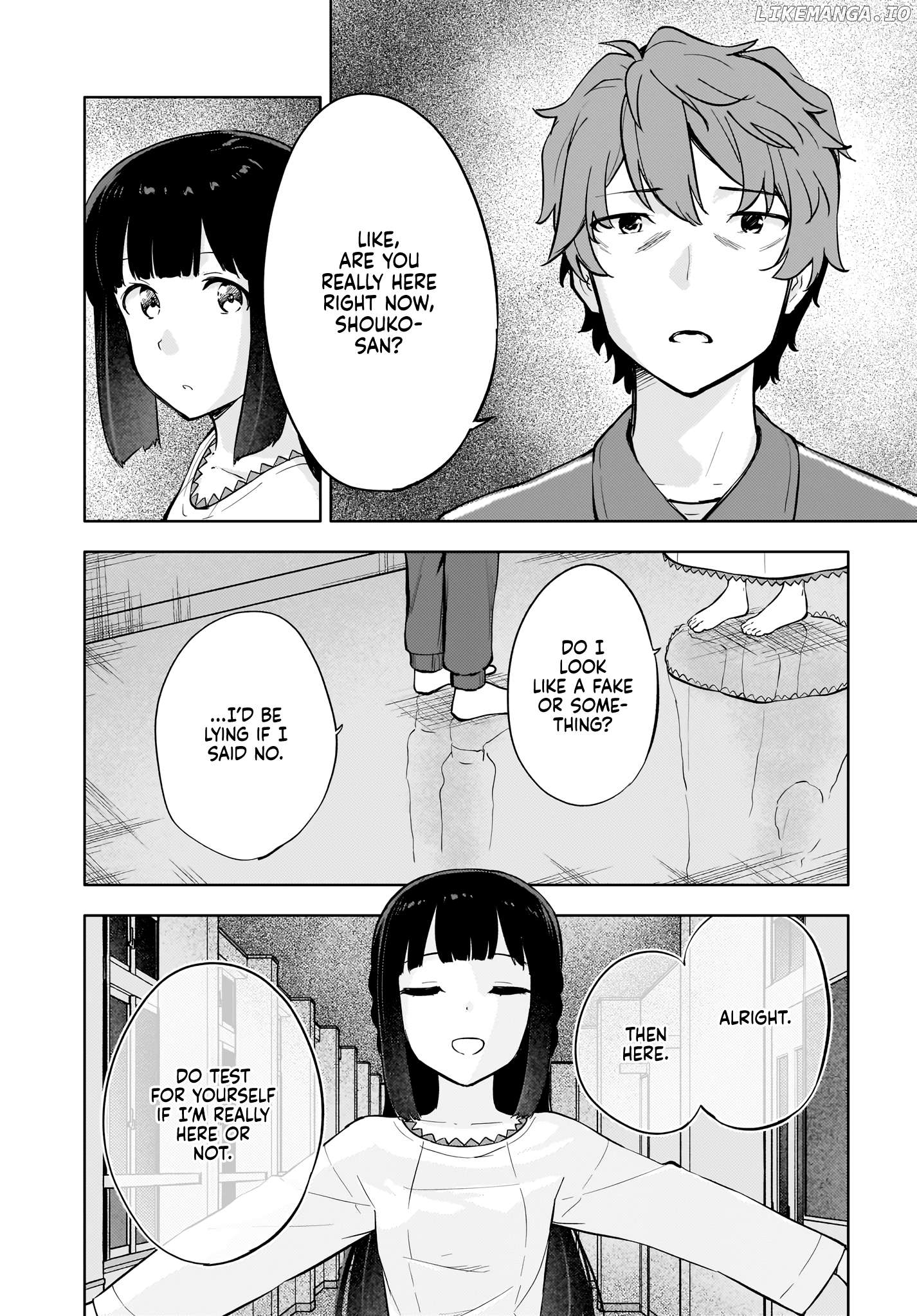 Seishun Buta Yarou Wa Yumemiru Shoujo No Yume Wo Minai Chapter 12 - page 4