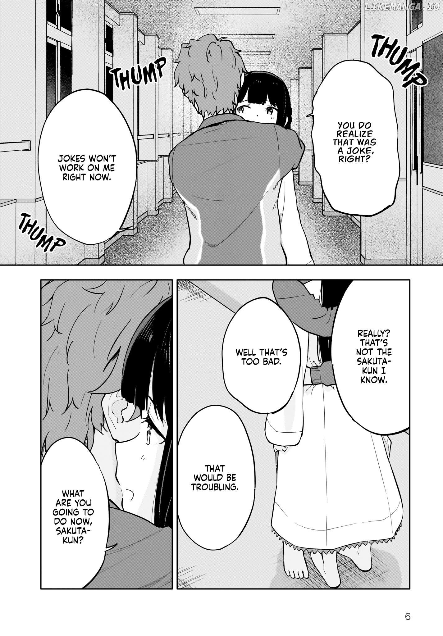 Seishun Buta Yarou Wa Yumemiru Shoujo No Yume Wo Minai Chapter 12 - page 6